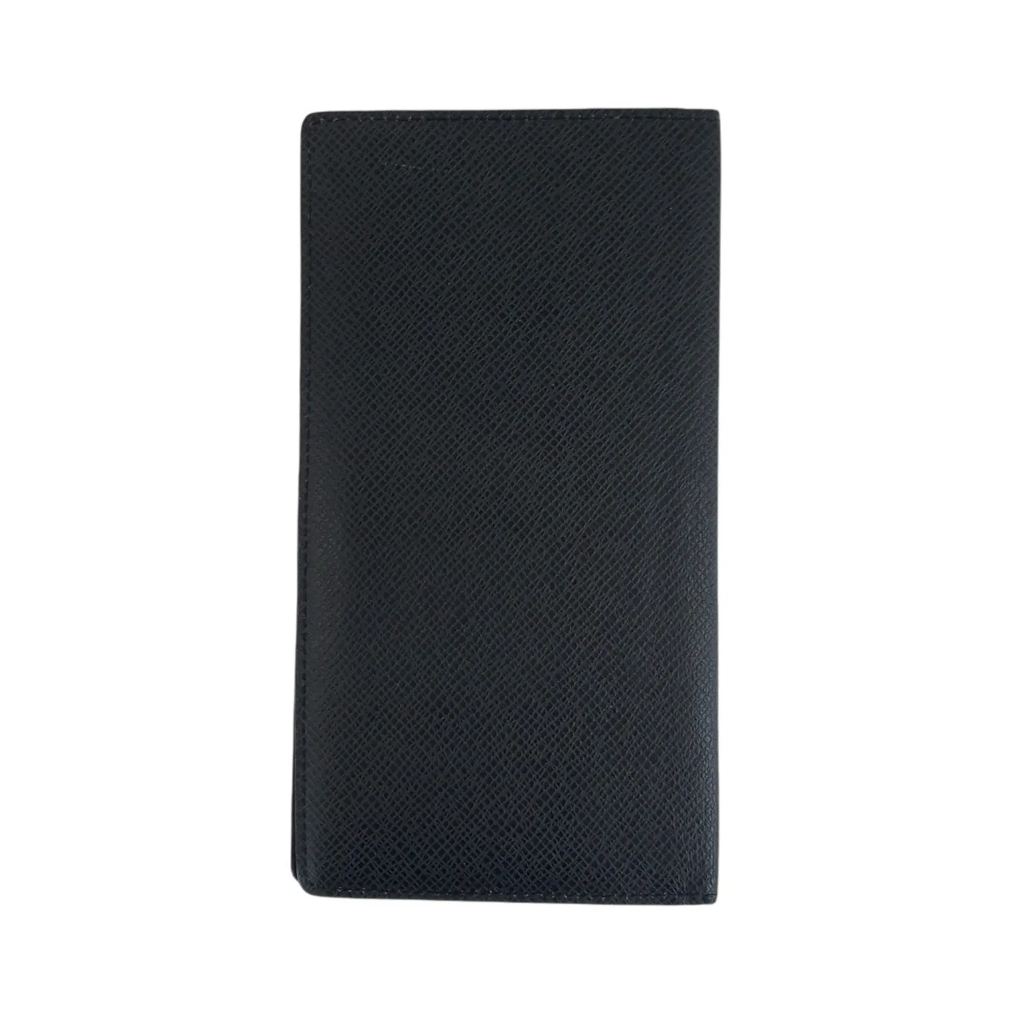 Louis Vuitton Boreal Leather Long Bill Wallet (Bi-Fold) (Pre-Owned)