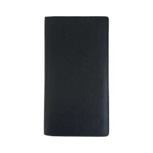 Louis Vuitton Boreal Leather Long Bill Wallet (Bi-Fold) (Pre-Owned)