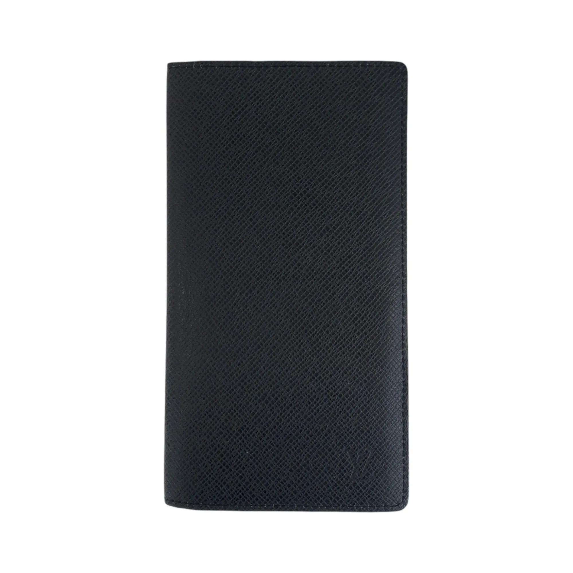 Louis Vuitton Boreal Leather Long Bill Wallet (Bi-Fold) (Pre-Owned)