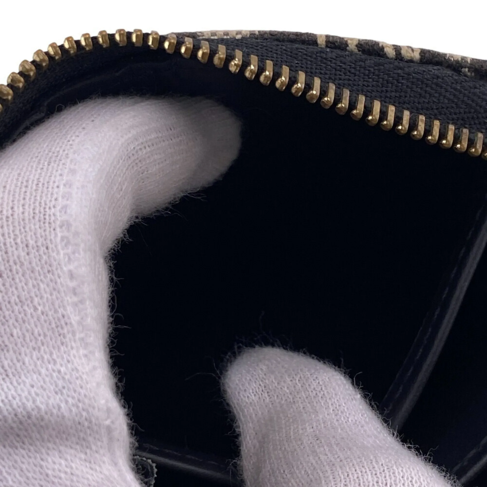 Louis Vuitton Canvas Coin Purse/Coin Case (Pre-Owned)