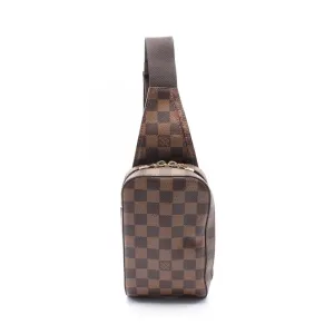 Louis Vuitton Coated Canvas Fanny Pack (Pre-Owned)