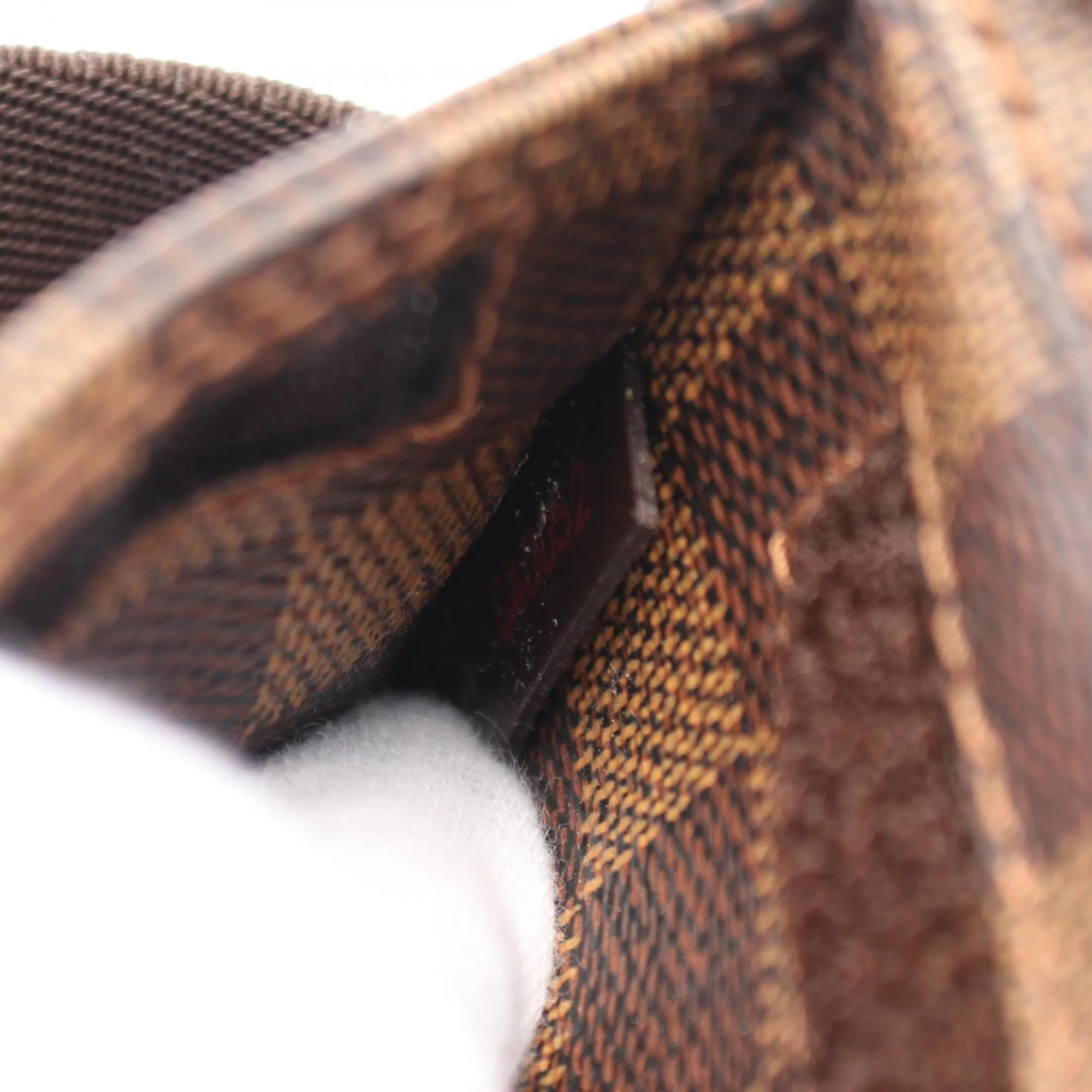 Louis Vuitton Coated Canvas Fanny Pack (Pre-Owned)