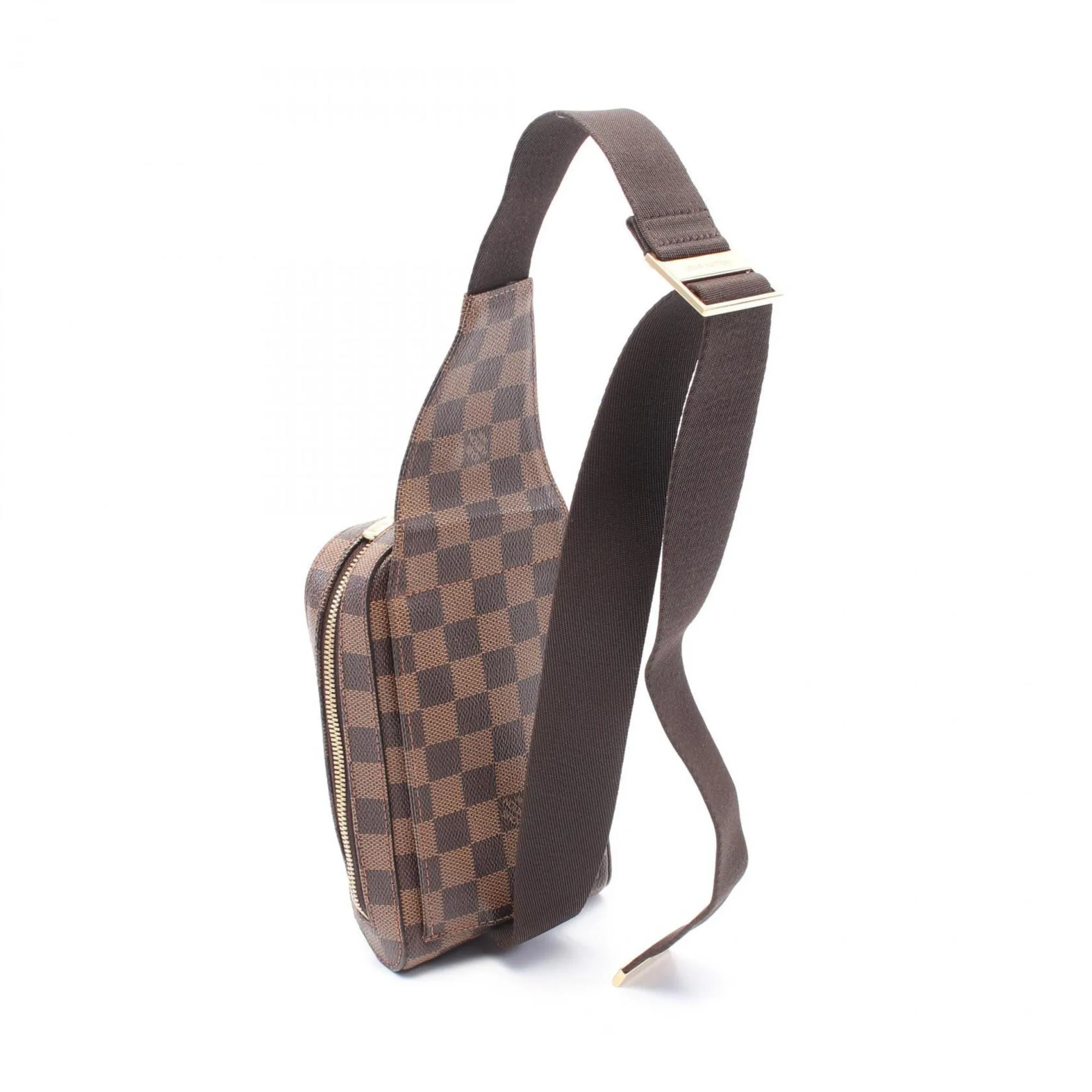 Louis Vuitton Coated Canvas Fanny Pack (Pre-Owned)