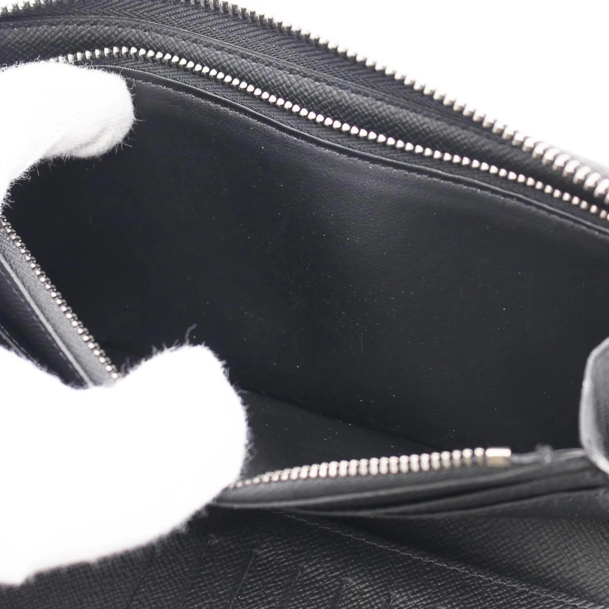 Louis Vuitton Coated Canvas Leather Long Wallet (Bi-Fold) (Pre-Owned)