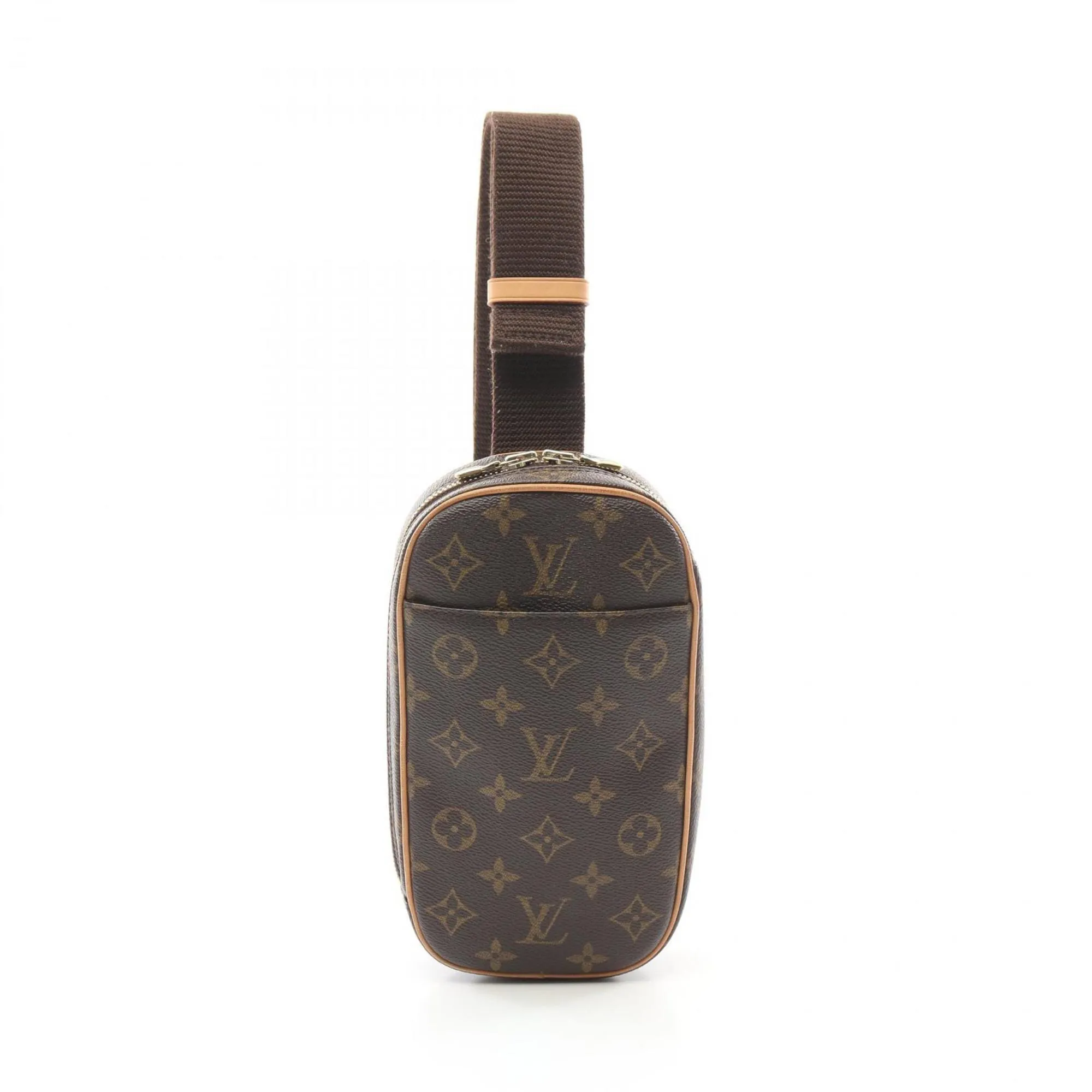Louis Vuitton Coated Canvas Pvc Leather Fanny Pack (Pre-Owned)