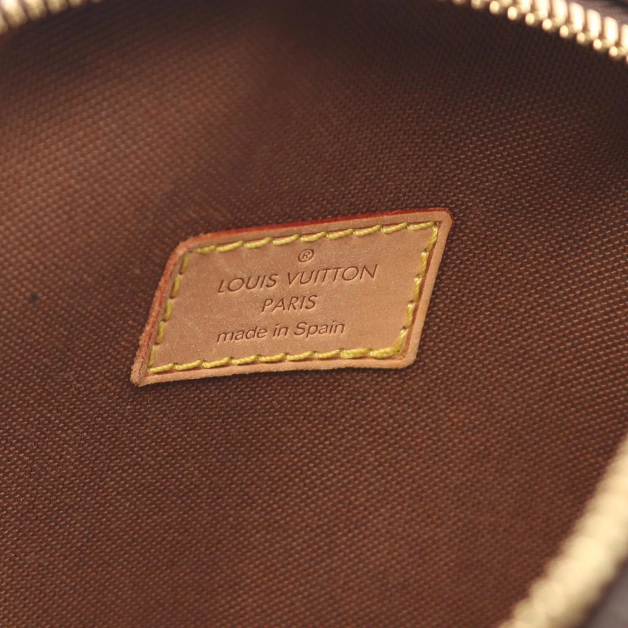 Louis Vuitton Coated Canvas Pvc Leather Fanny Pack (Pre-Owned)