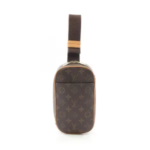 Louis Vuitton Coated Canvas Pvc Leather Fanny Pack (Pre-Owned)