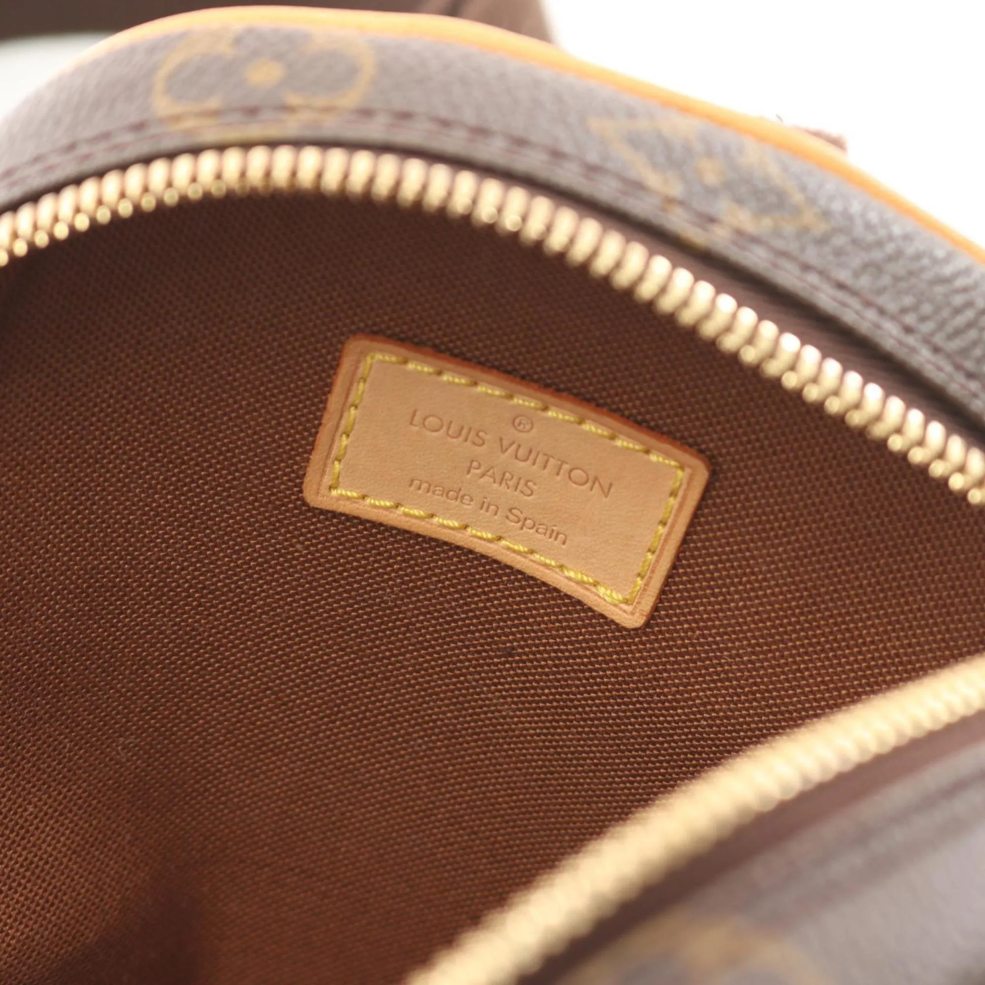 Louis Vuitton Coated Canvas Pvc Leather Fanny Pack (Pre-Owned)