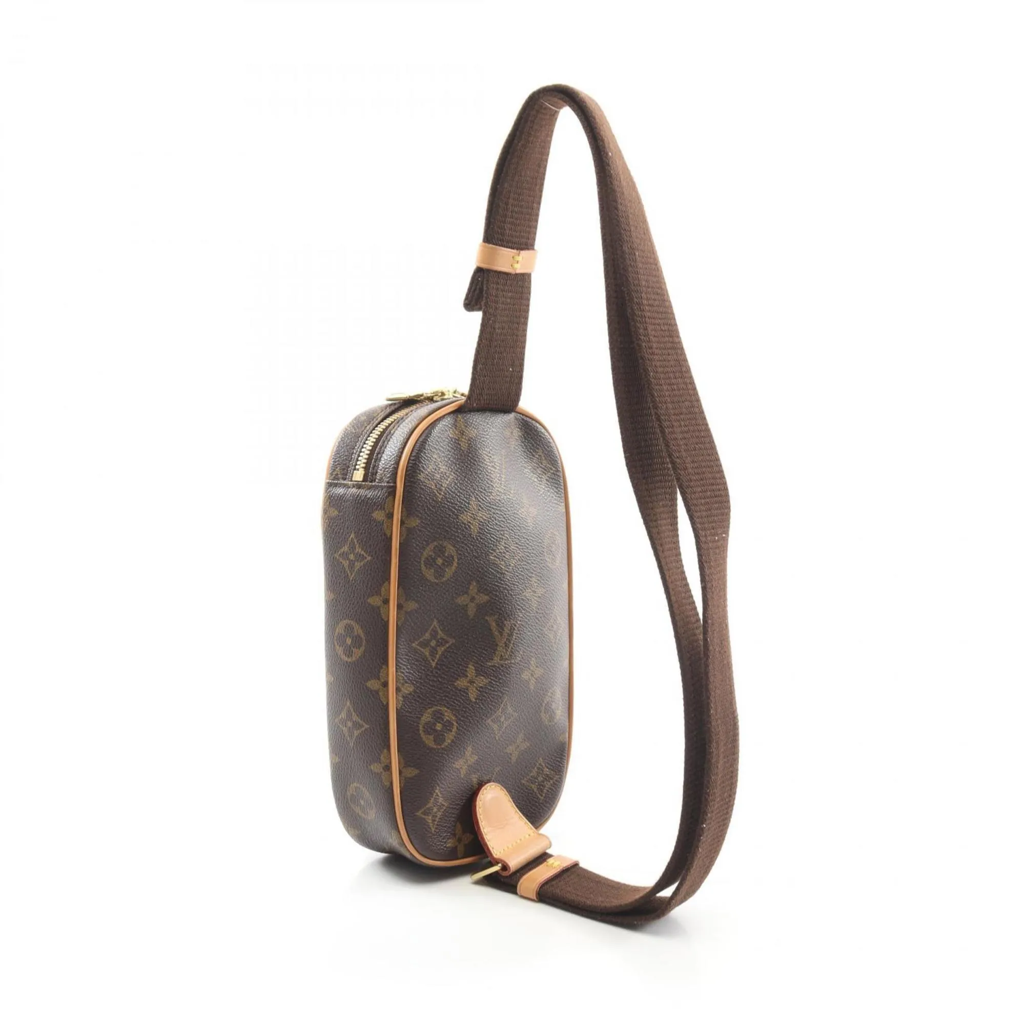 Louis Vuitton Coated Canvas Pvc Leather Fanny Pack (Pre-Owned)