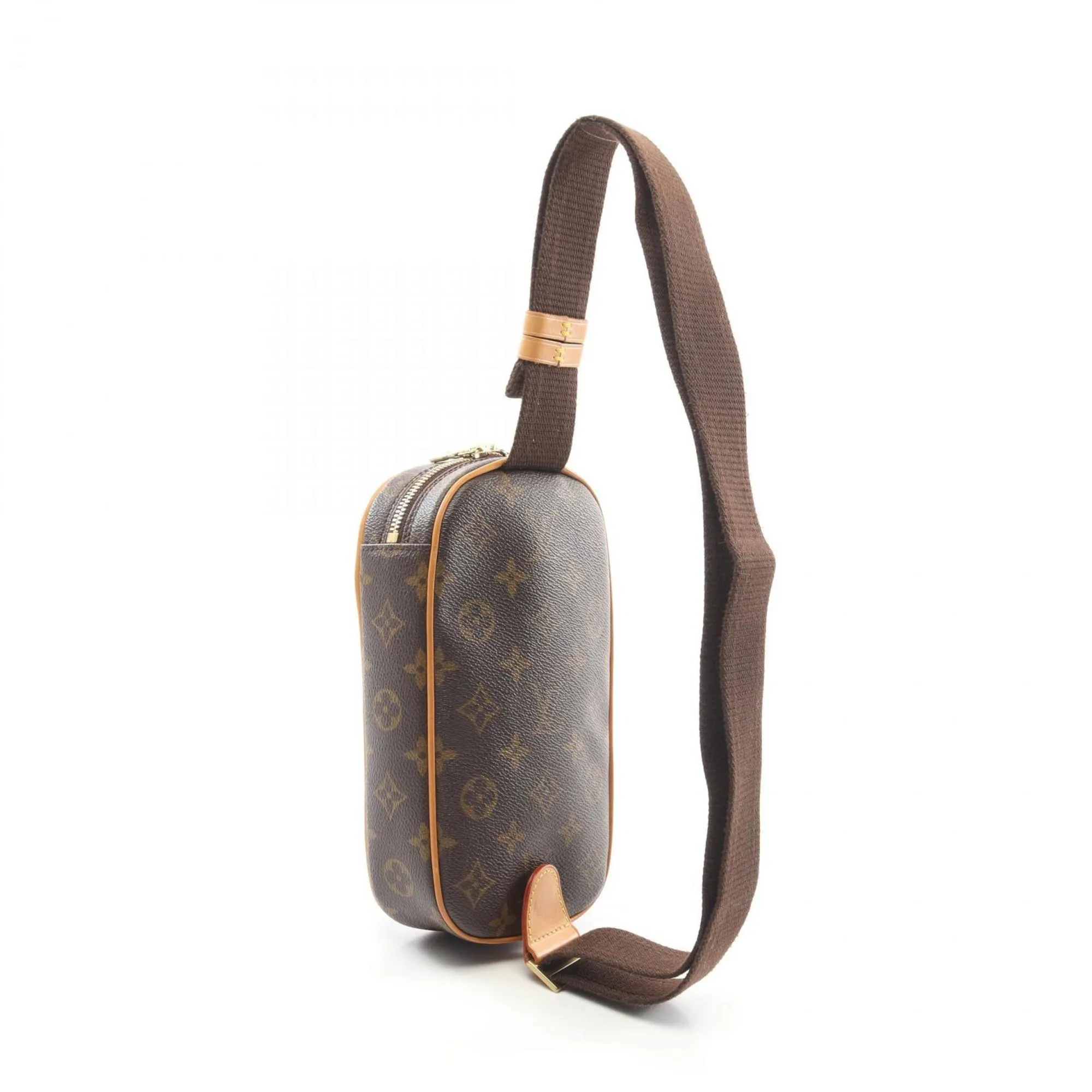 Louis Vuitton Coated Canvas Pvc Leather Fanny Pack (Pre-Owned)