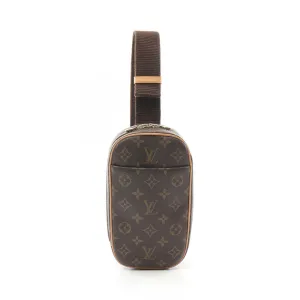 Louis Vuitton Coated Canvas Pvc Leather Fanny Pack (Pre-Owned)