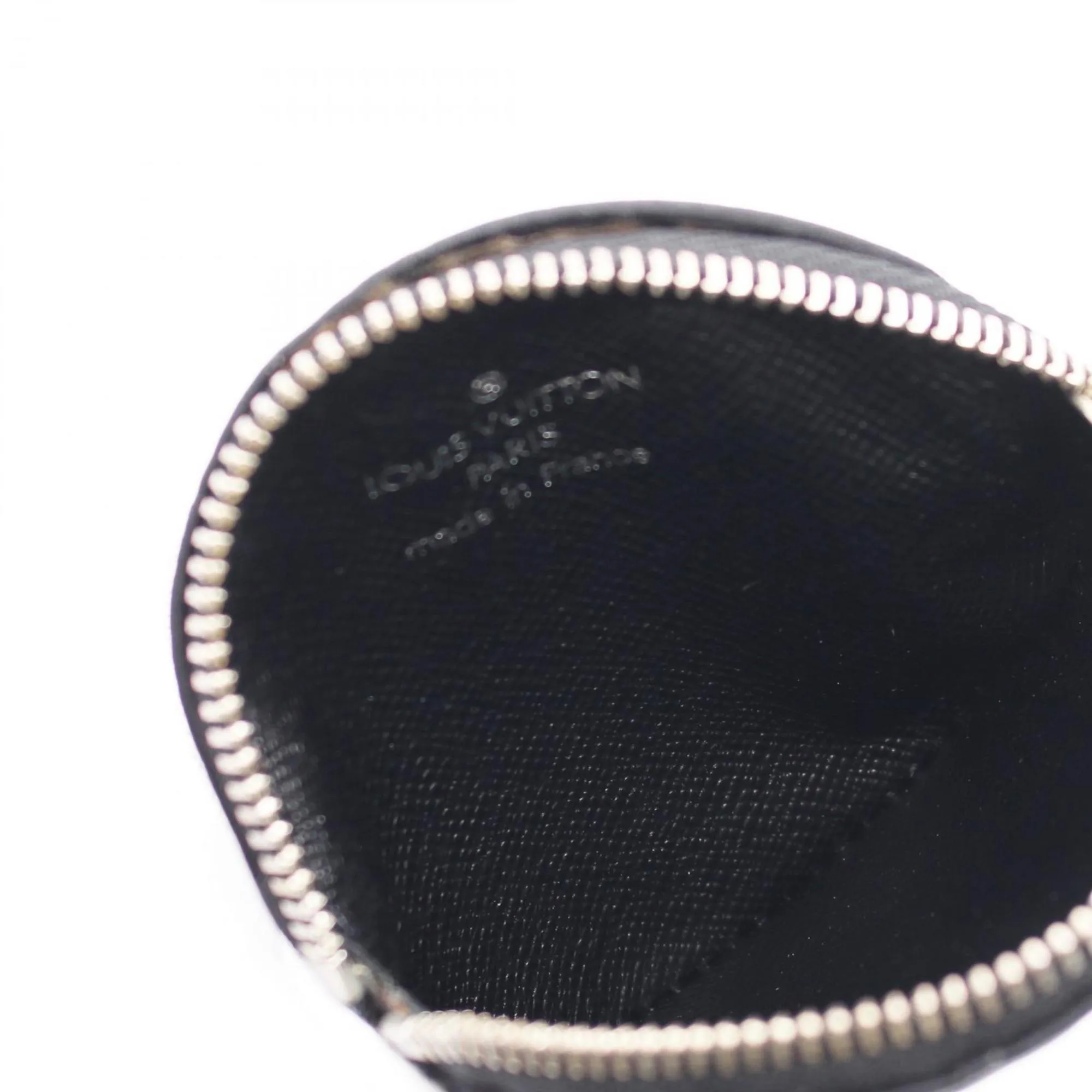 Louis Vuitton  Color Fabric Patent Leather Coin Purse/Coin Case (Pre-Owned)