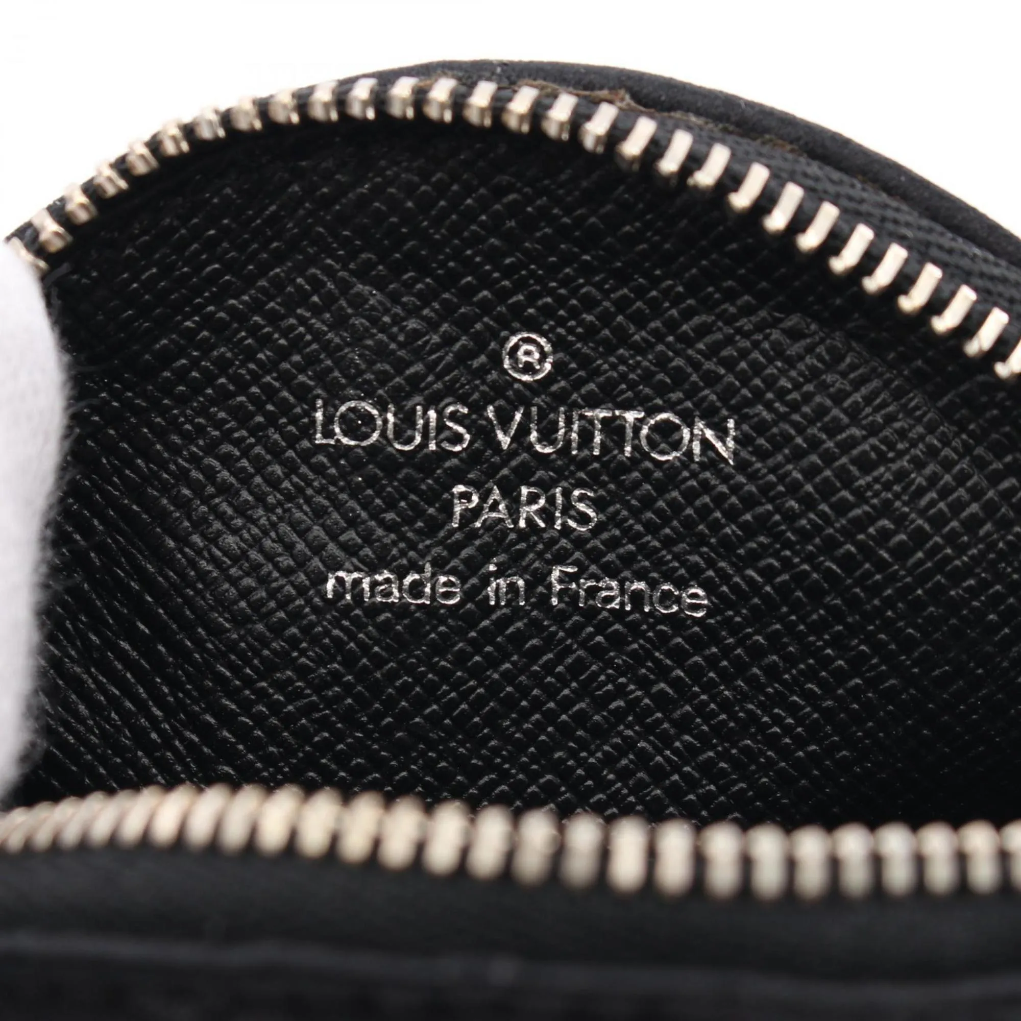 Louis Vuitton  Color Fabric Patent Leather Coin Purse/Coin Case (Pre-Owned)