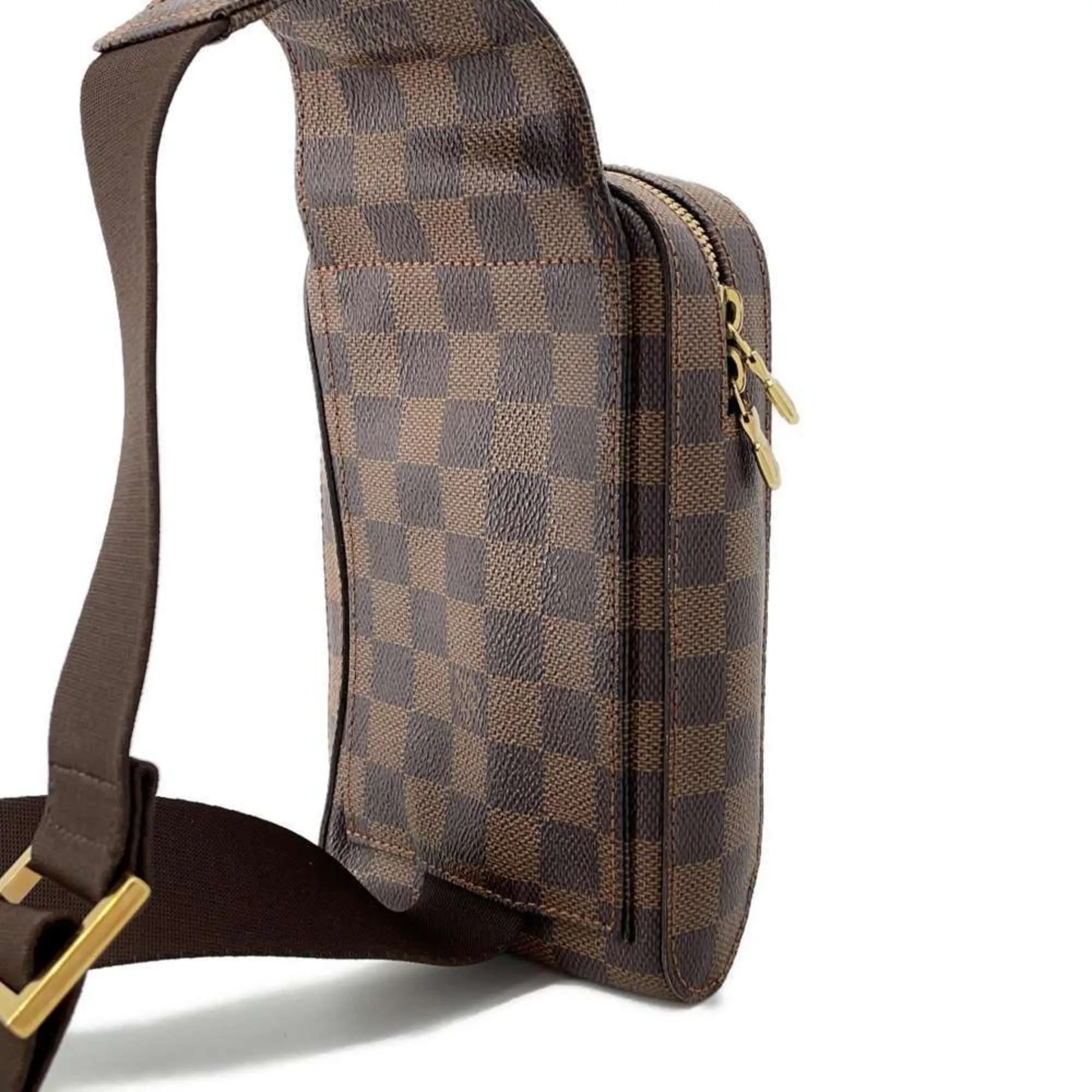 Louis Vuitton Damier Canvas Shoulder Bag Sling Bag (Pre-Owned)