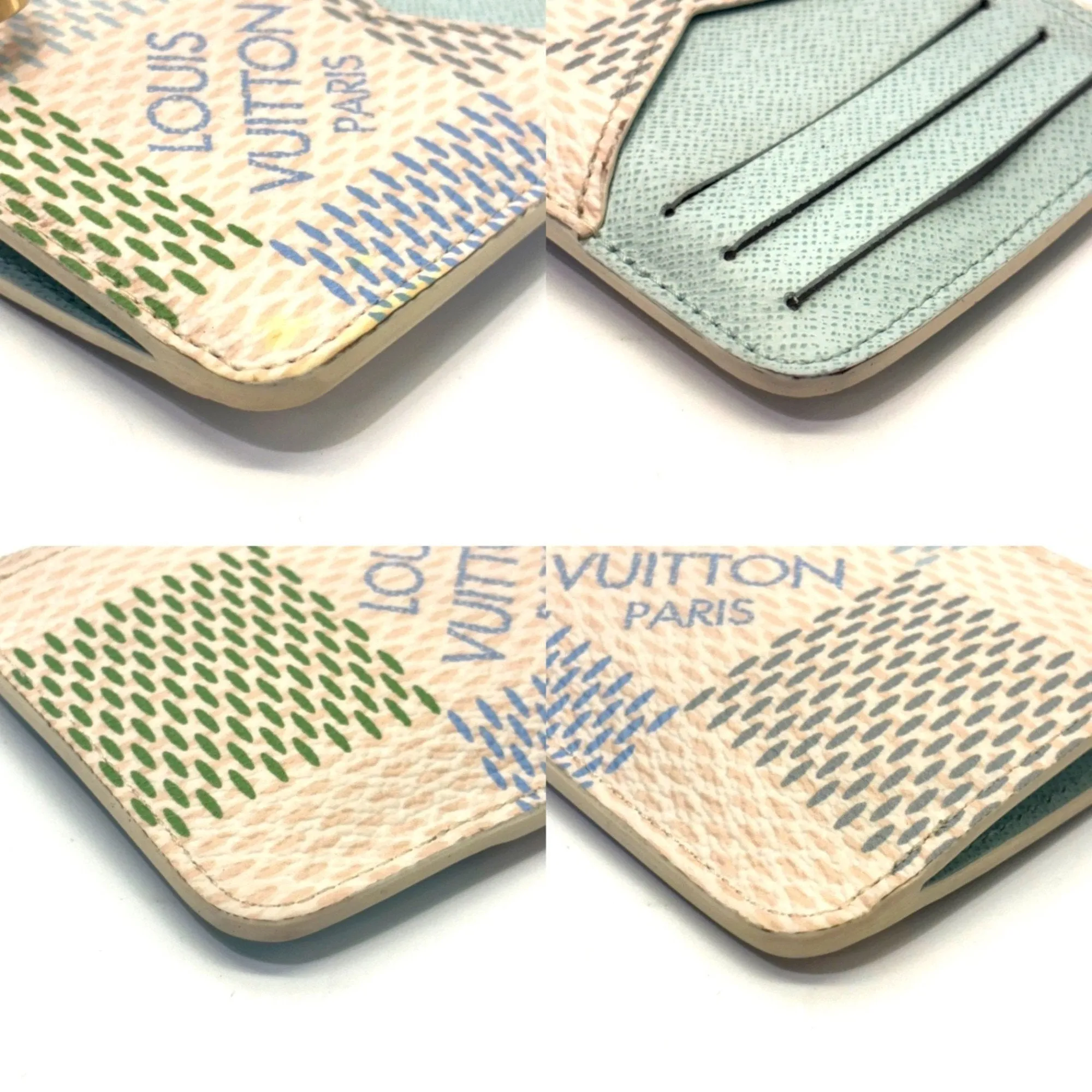 Louis Vuitton Damier Coin Purse/Coin Case (Pre-Owned)