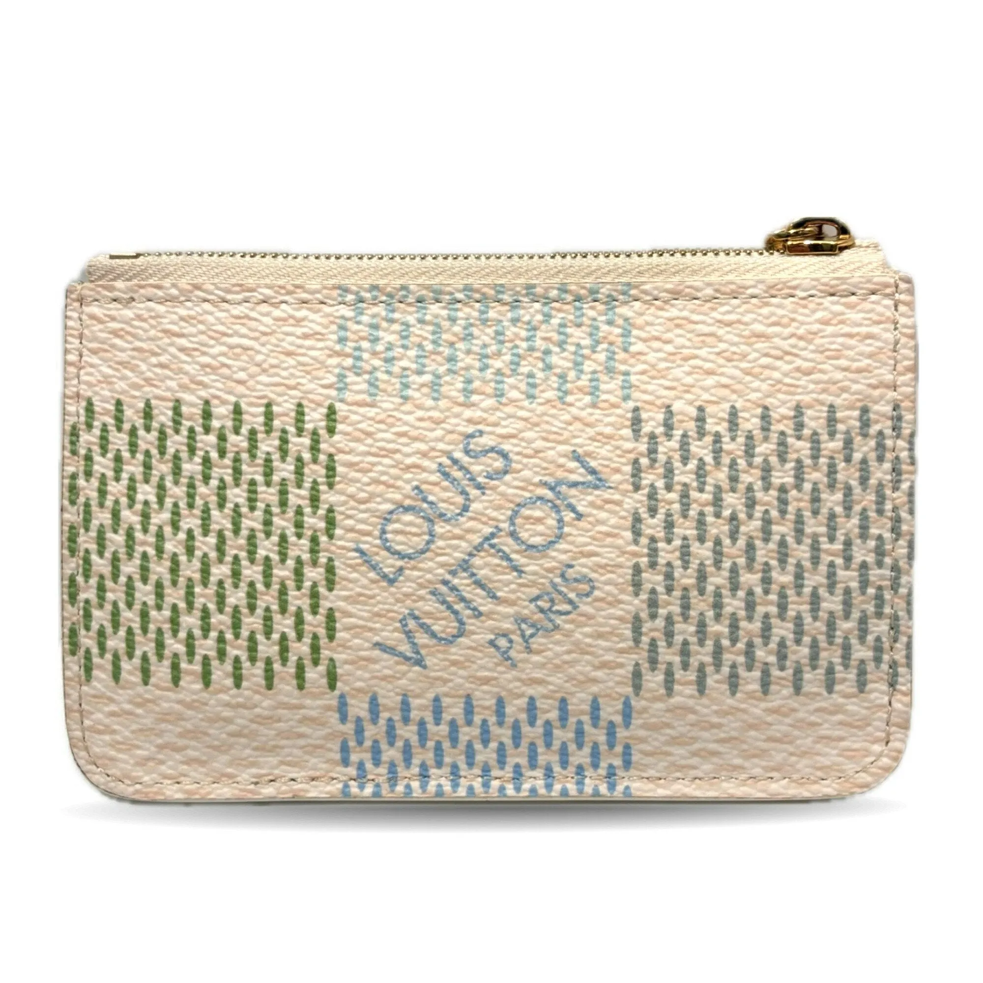 Louis Vuitton Damier Coin Purse/Coin Case (Pre-Owned)