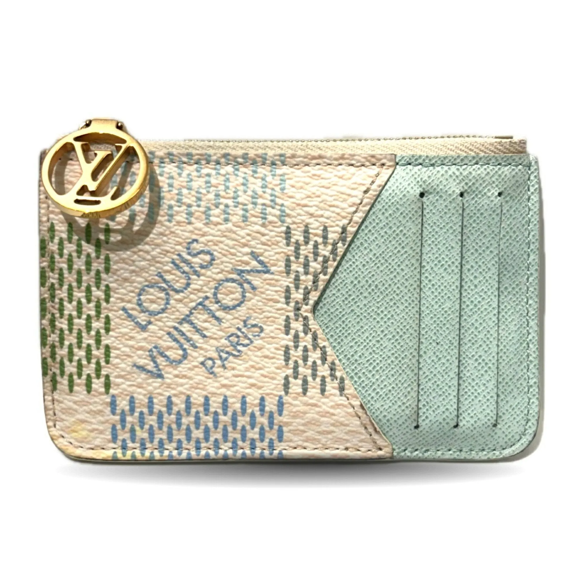 Louis Vuitton Damier Coin Purse/Coin Case (Pre-Owned)