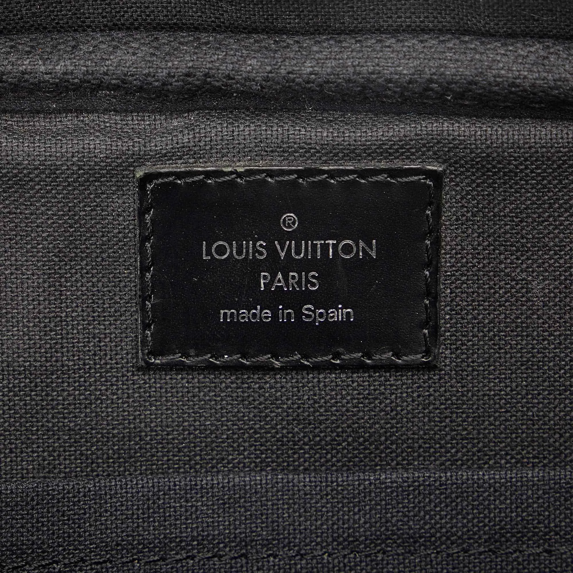 Louis Vuitton  Damier Graphite Ambler Belt Bag (Pre-Owned)