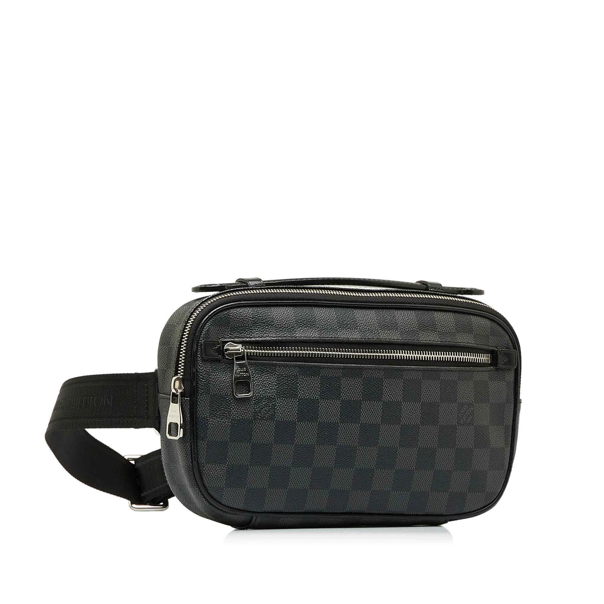 Louis Vuitton  Damier Graphite Ambler Belt Bag (Pre-Owned)