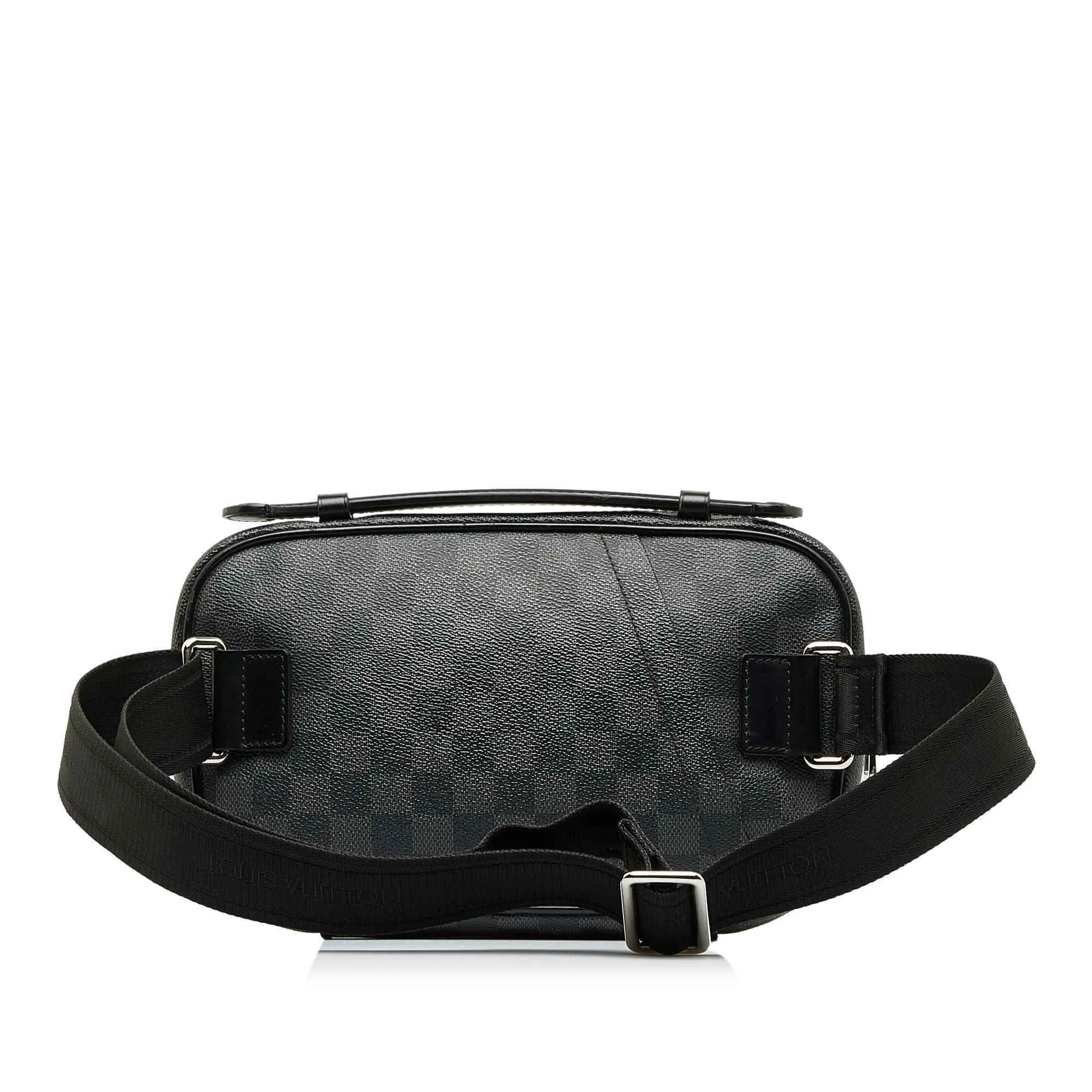 Louis Vuitton  Damier Graphite Ambler Belt Bag (Pre-Owned)
