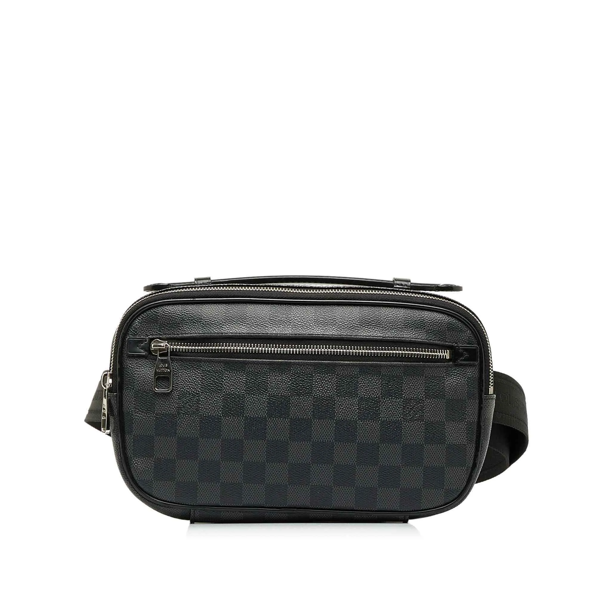 Louis Vuitton  Damier Graphite Ambler Belt Bag (Pre-Owned)