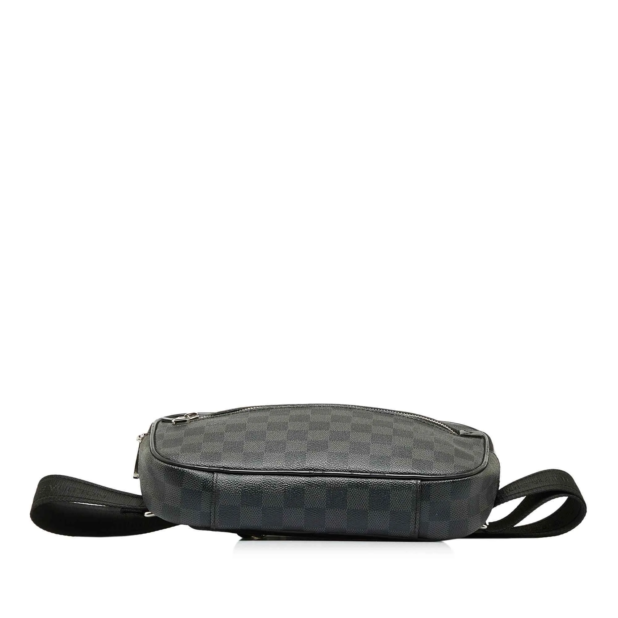 Louis Vuitton  Damier Graphite Ambler Belt Bag (Pre-Owned)