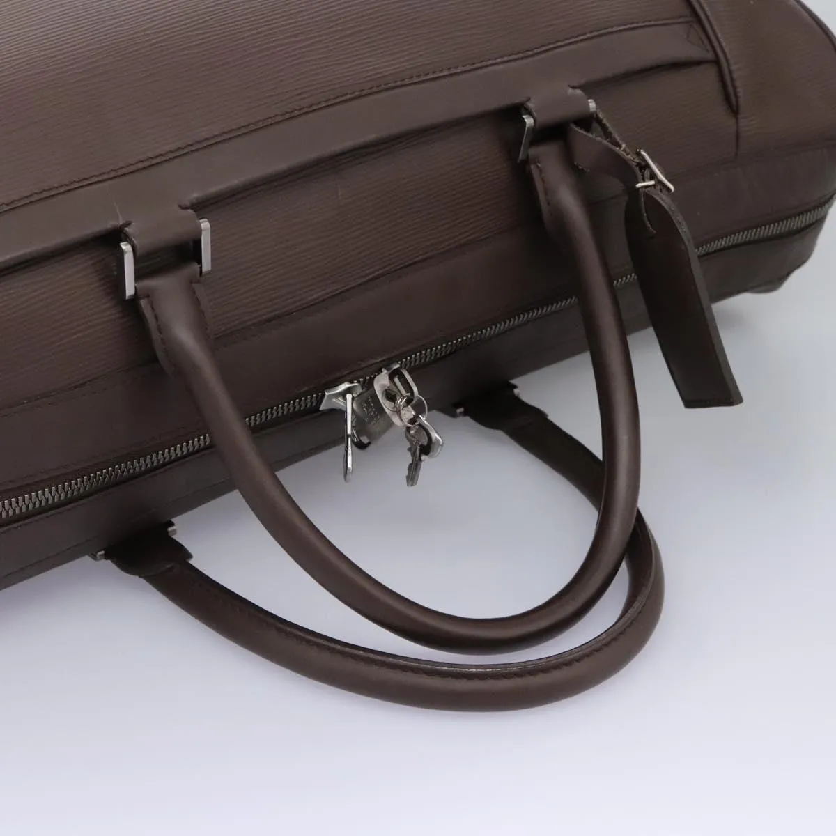 Louis Vuitton Danura Leather Travel Bag (Pre-Owned)