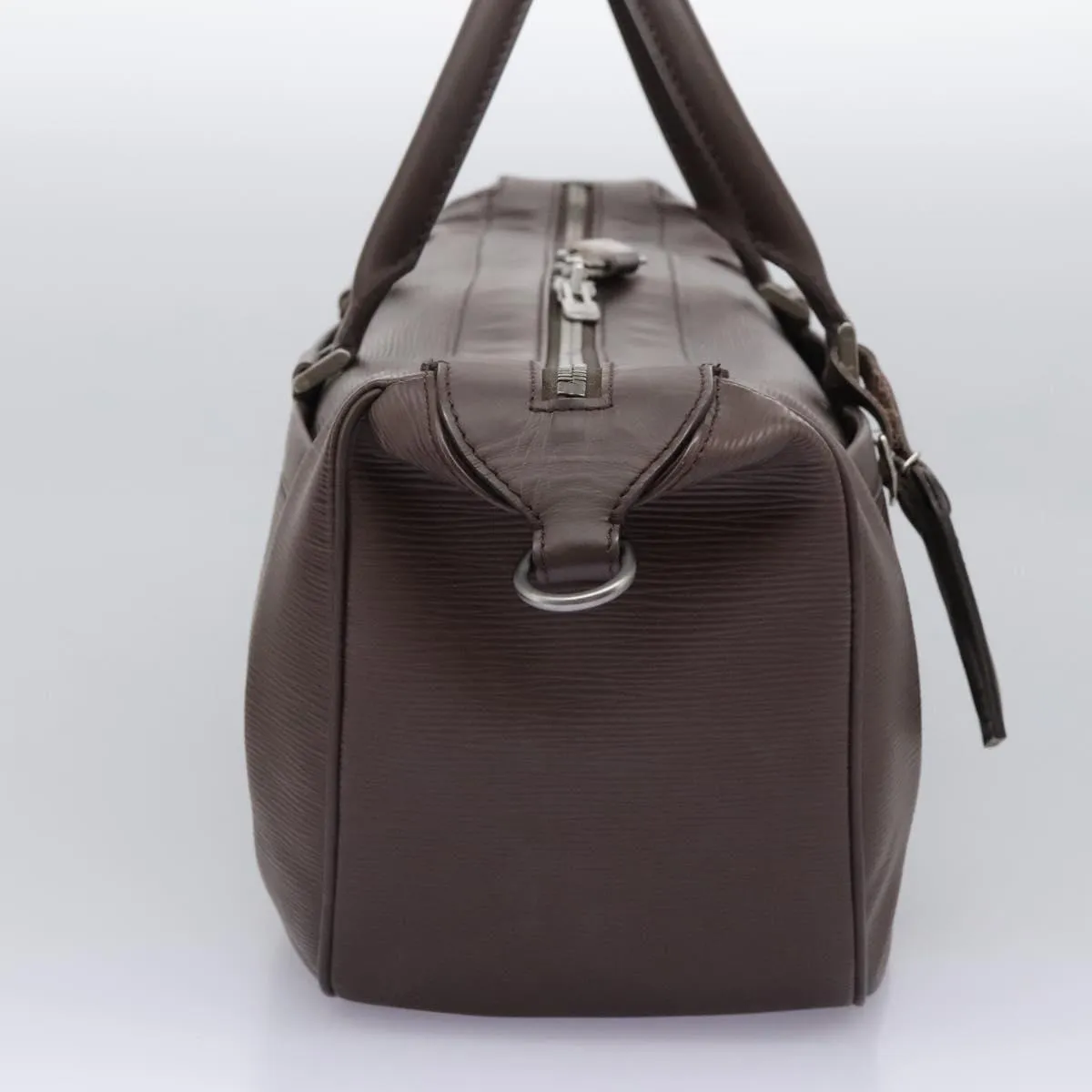 Louis Vuitton Danura Leather Travel Bag (Pre-Owned)