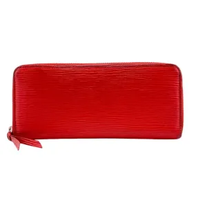Louis Vuitton Epi Leather Long Wallet (Bi-Fold) (Pre-Owned)
