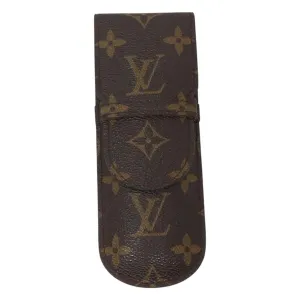 Louis Vuitton Etui  Lunettes Canvas Wallet (Pre-Owned)