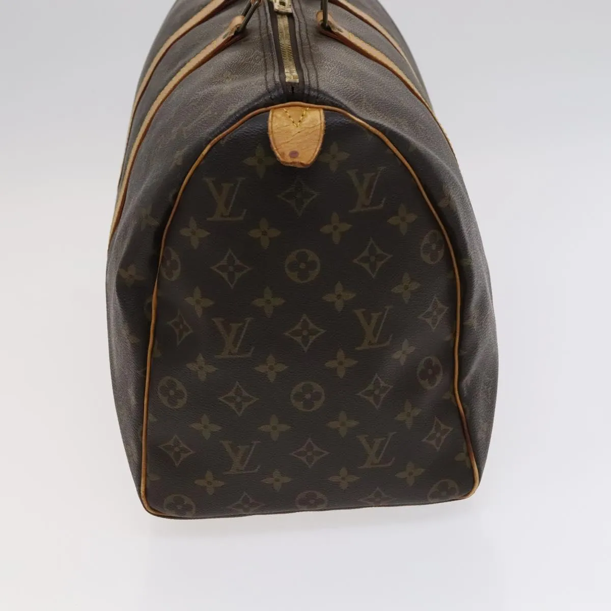 Louis Vuitton Keepall 45 Canvas Travel Bag (Pre-Owned)