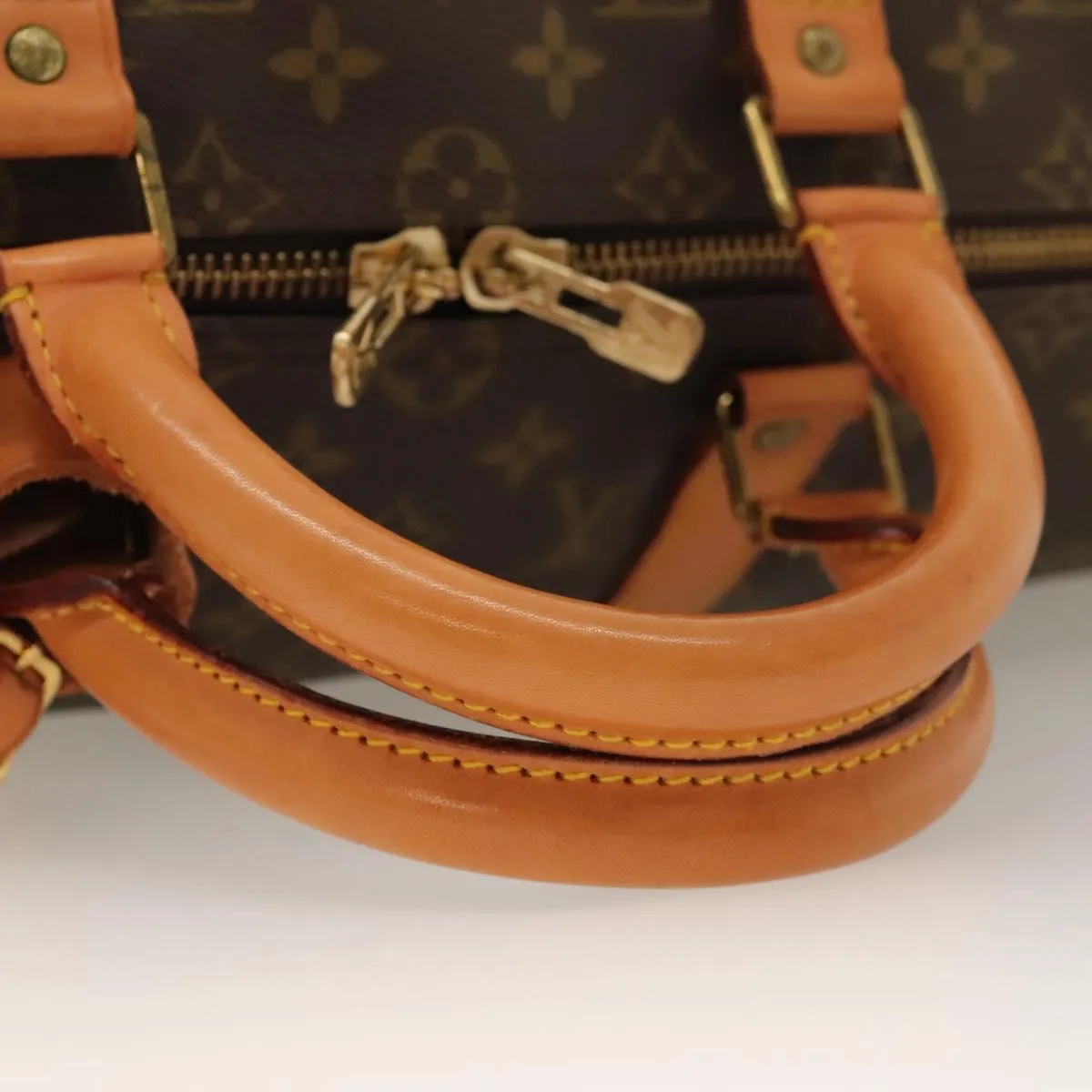 Louis Vuitton Keepall 50 Canvas Travel Bag (Pre-Owned)