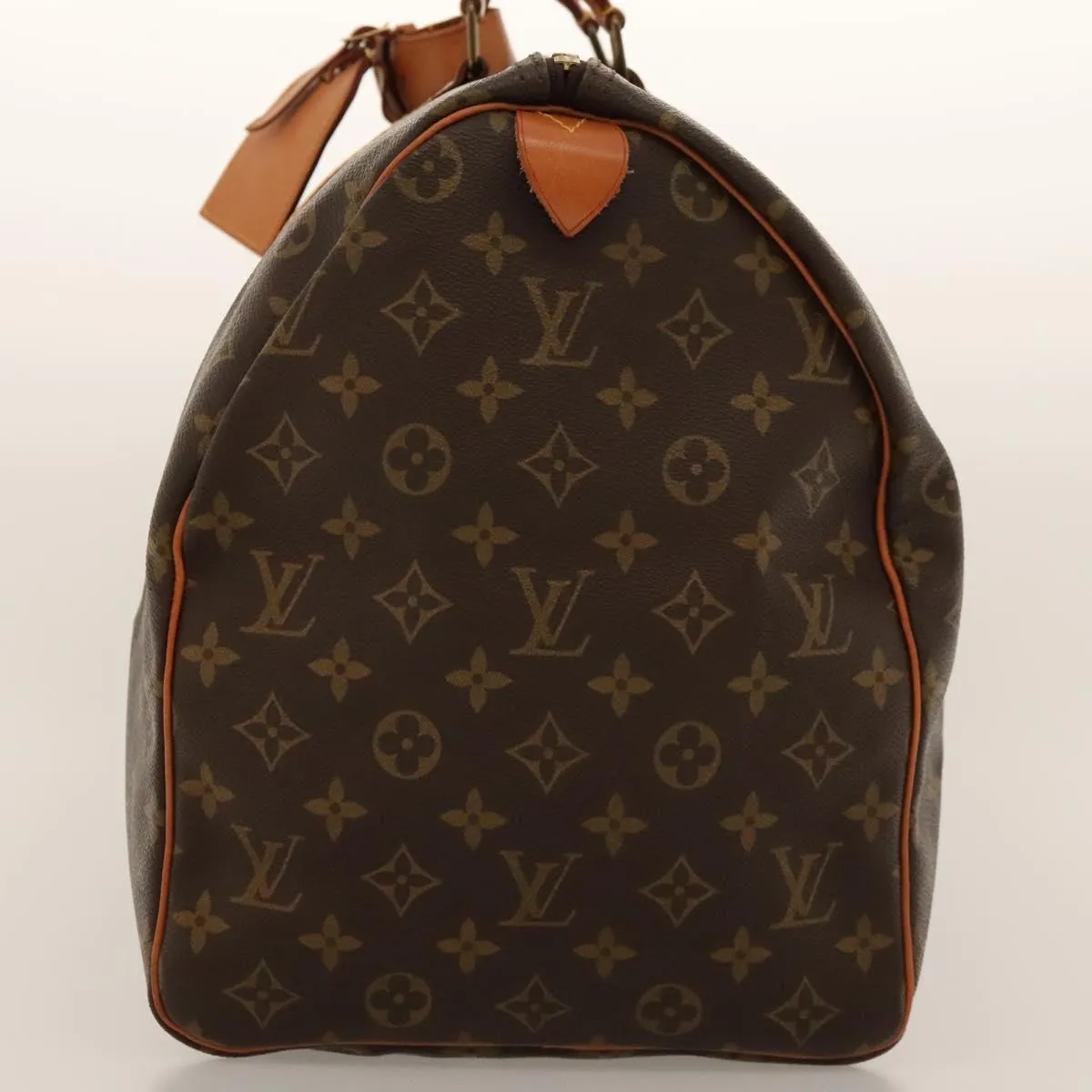Louis Vuitton Keepall 50 Canvas Travel Bag (Pre-Owned)