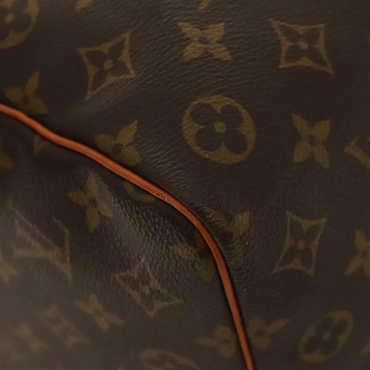 Louis Vuitton Keepall 50 Canvas Travel Bag (Pre-Owned)