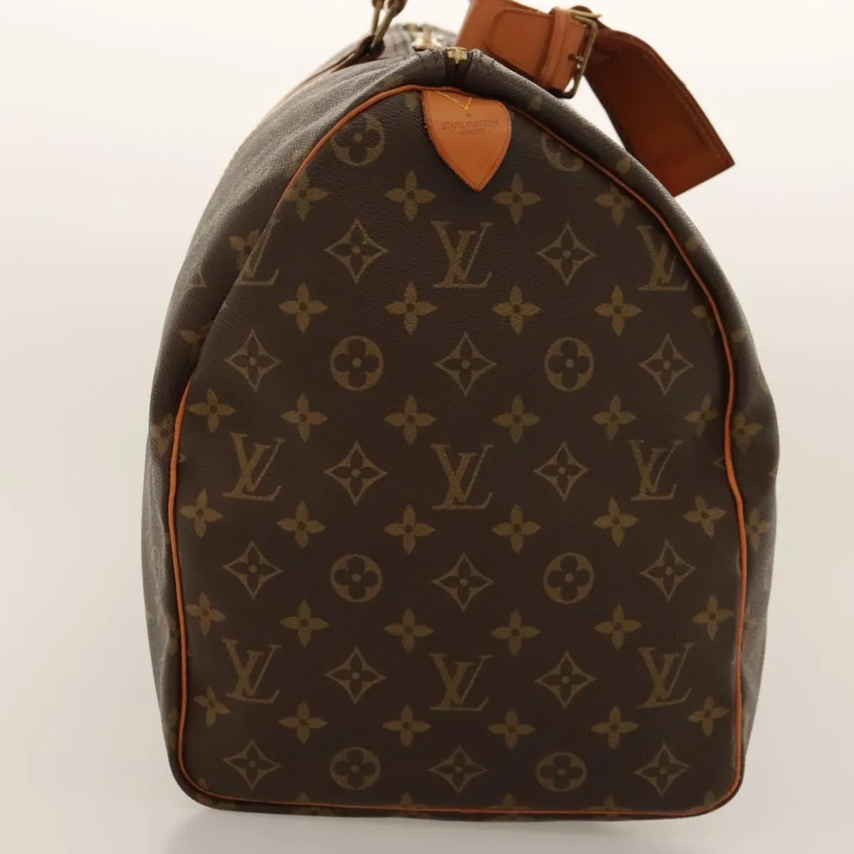 Louis Vuitton Keepall 50 Canvas Travel Bag (Pre-Owned)