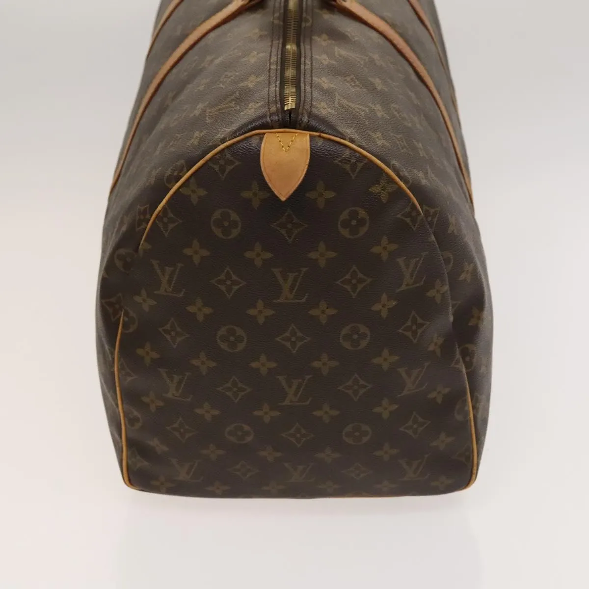 Louis Vuitton Keepall 55 Canvas Travel Bag (Pre-Owned)
