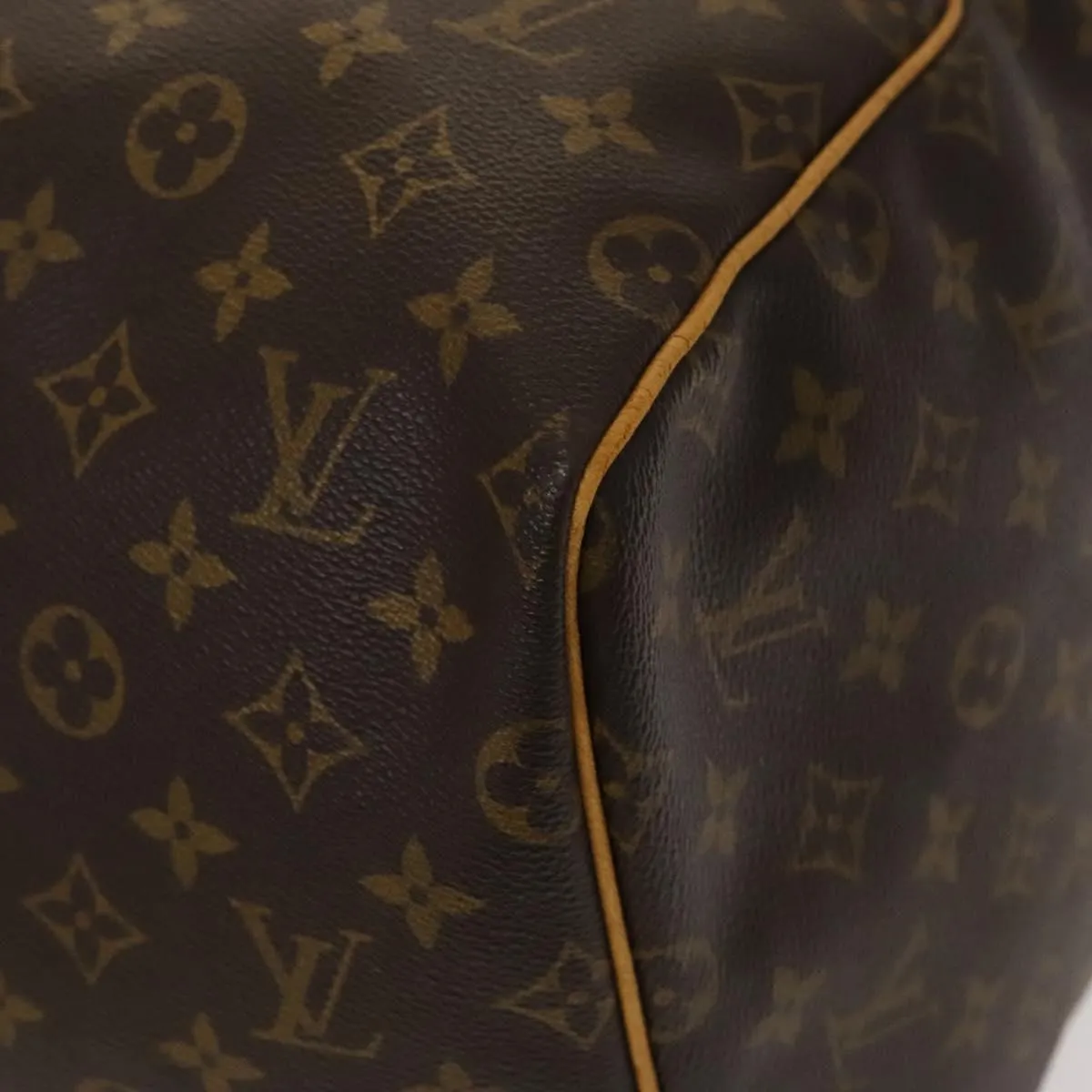 Louis Vuitton Keepall 55 Canvas Travel Bag (Pre-Owned)