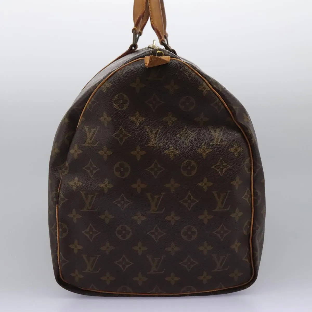 Louis Vuitton Keepall 55 Canvas Travel Bag (Pre-Owned)