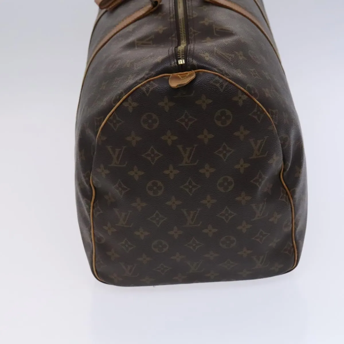 Louis Vuitton Keepall 55 Canvas Travel Bag (Pre-Owned)