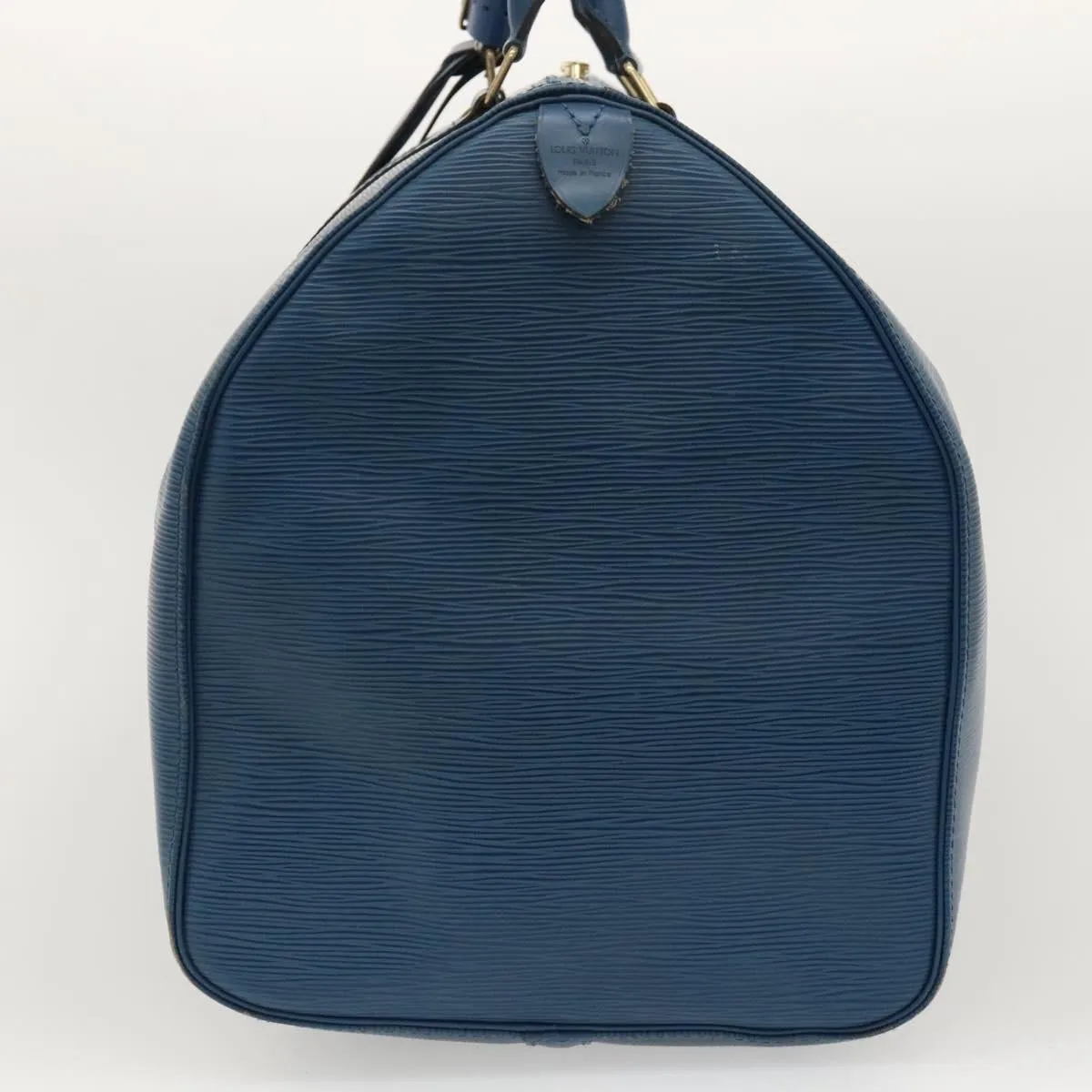 Louis Vuitton Keepall 55 Leather Travel Bag (Pre-Owned)