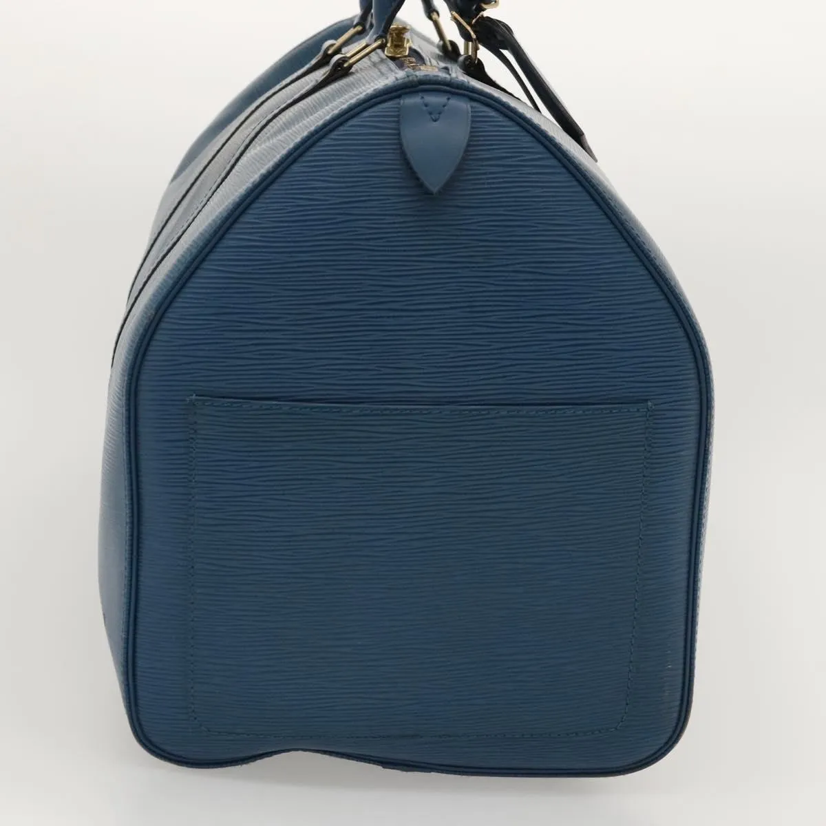 Louis Vuitton Keepall 55 Leather Travel Bag (Pre-Owned)