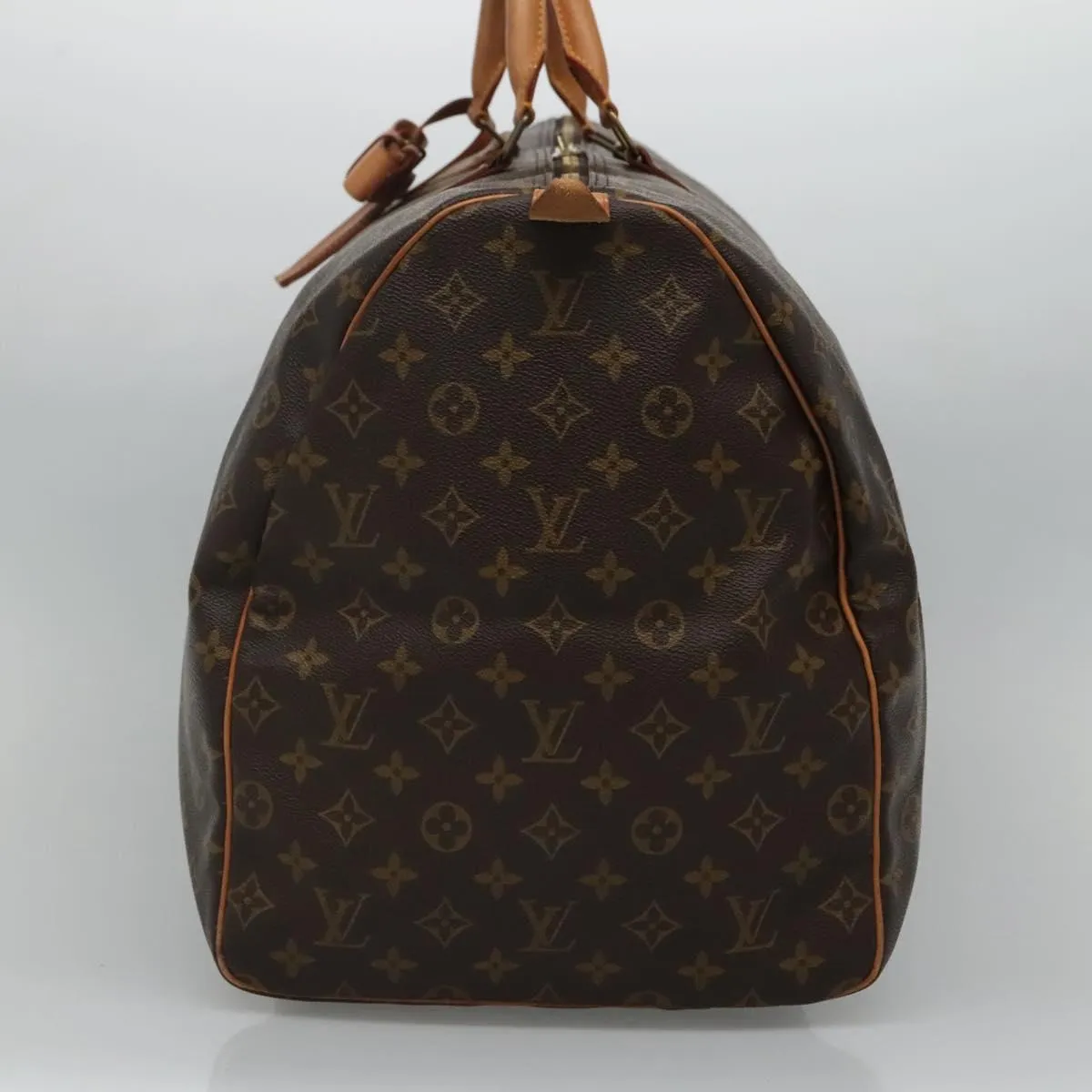 Louis Vuitton Keepall 60 Canvas Travel Bag (Pre-Owned)
