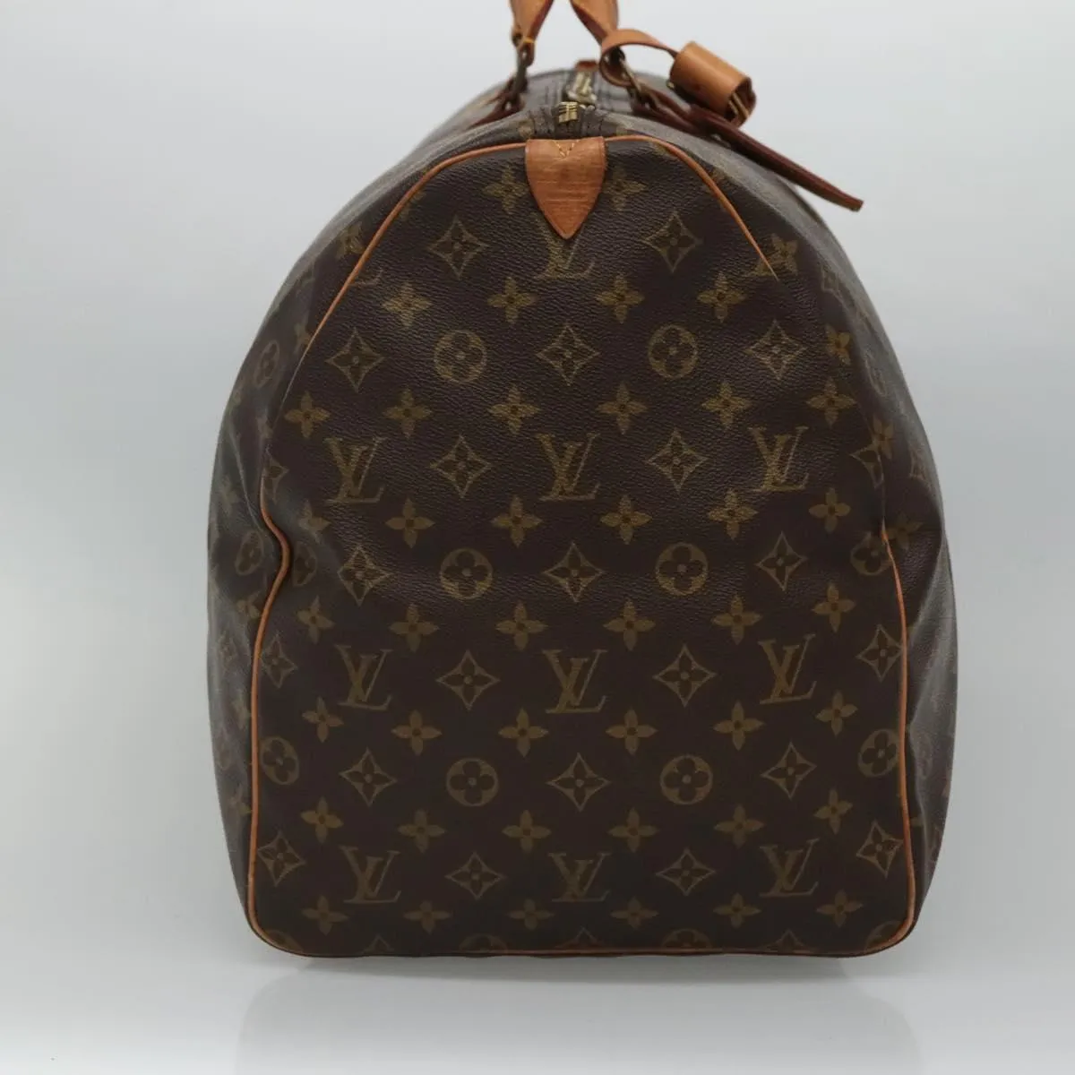 Louis Vuitton Keepall 60 Canvas Travel Bag (Pre-Owned)