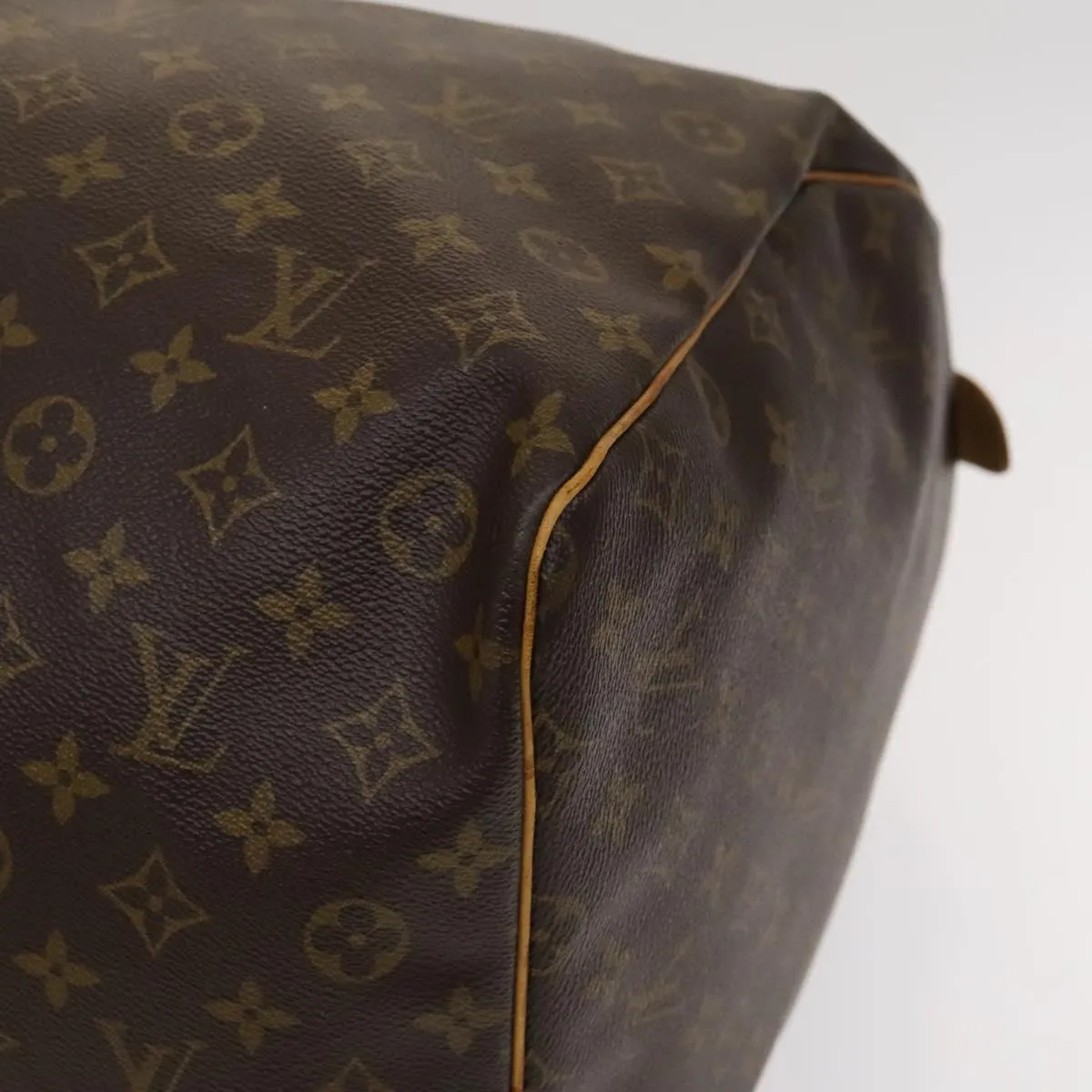 Louis Vuitton Keepall 60 Canvas Travel Bag (Pre-Owned)