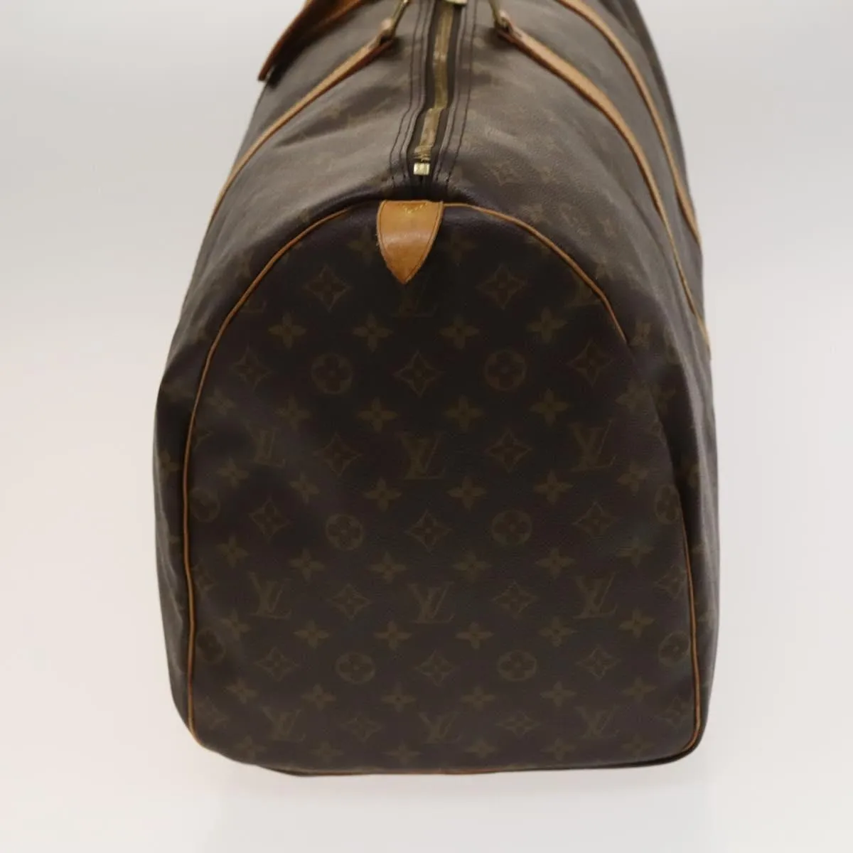 Louis Vuitton Keepall 60 Canvas Travel Bag (Pre-Owned)