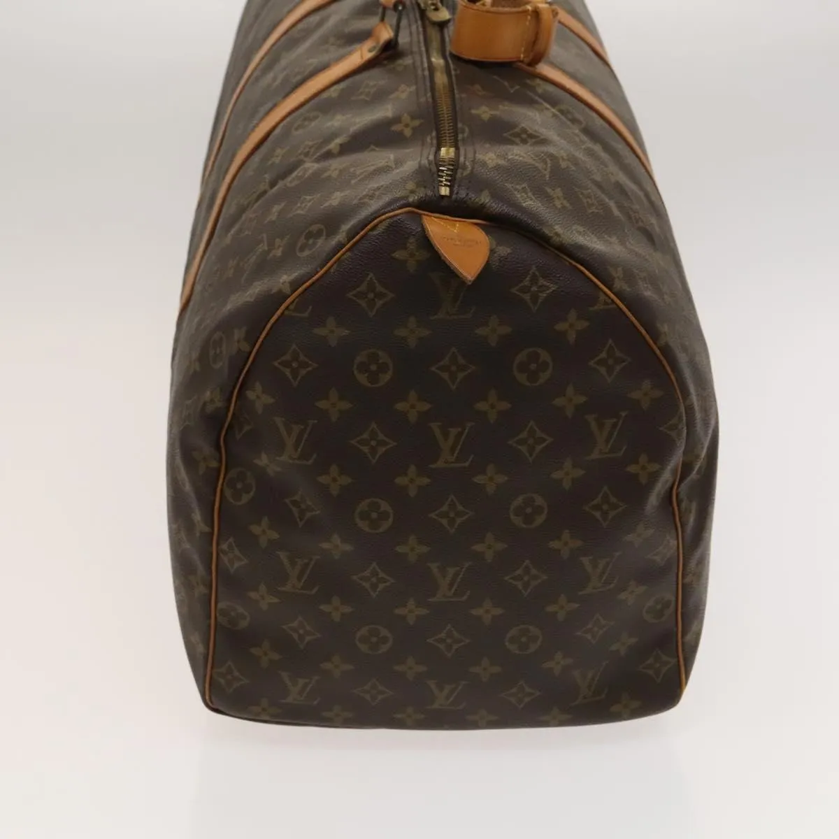 Louis Vuitton Keepall 60 Canvas Travel Bag (Pre-Owned)