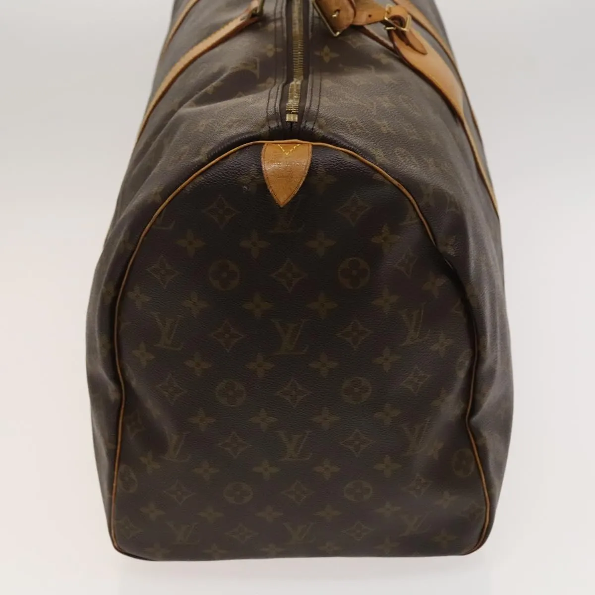 Louis Vuitton Keepall 60 Canvas Travel Bag (Pre-Owned)