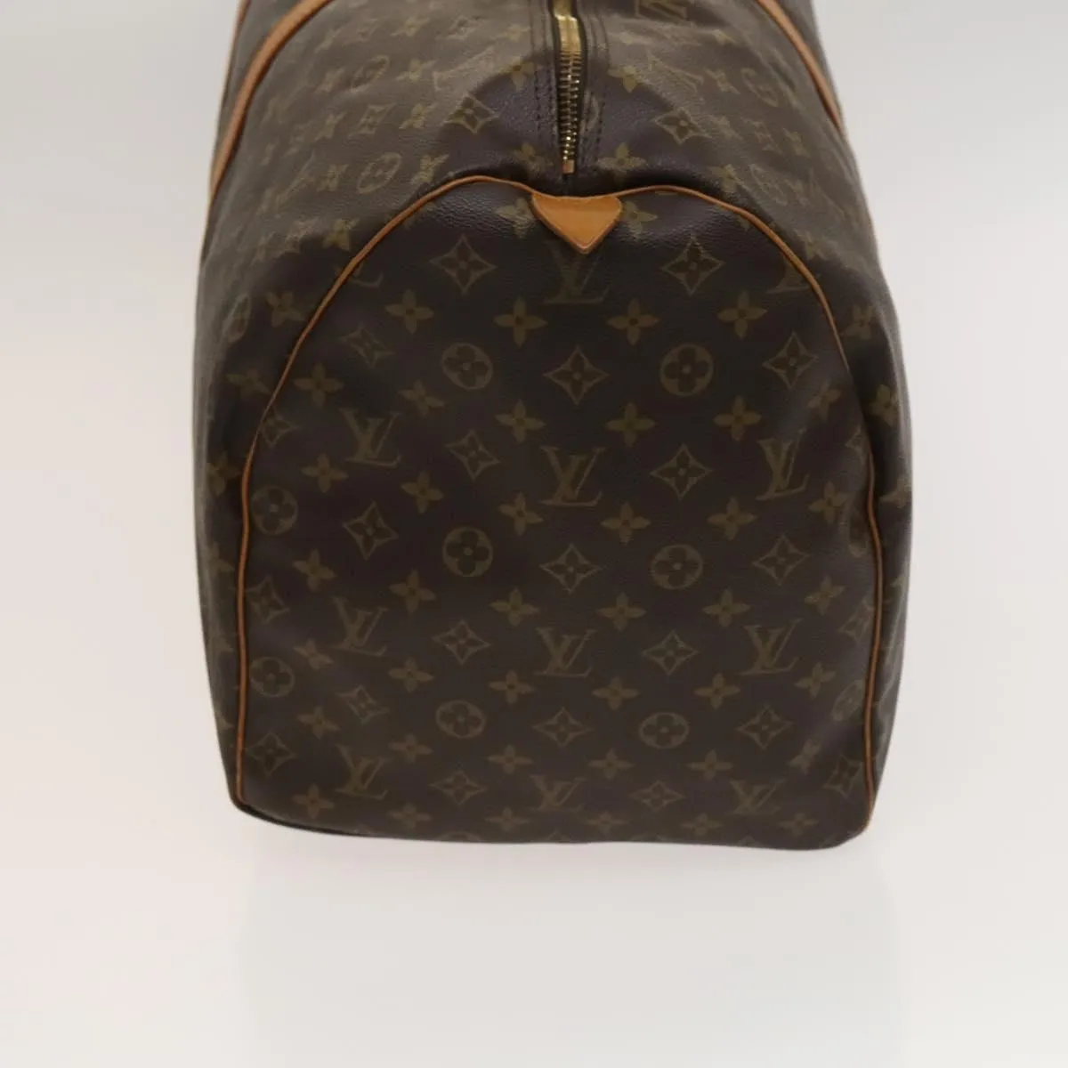 Louis Vuitton Keepall 60 Canvas Travel Bag (Pre-Owned)