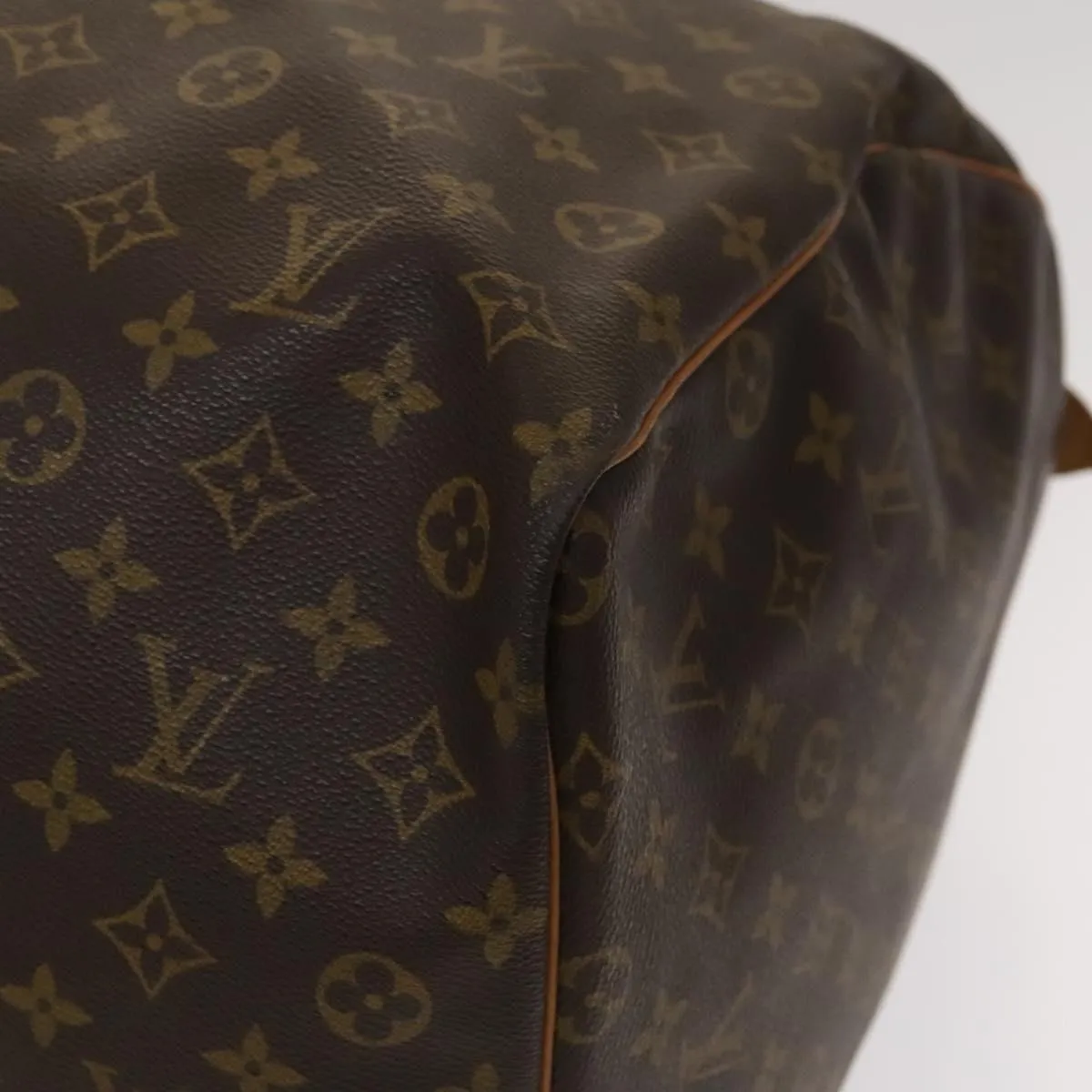 Louis Vuitton Keepall 60 Canvas Travel Bag (Pre-Owned)