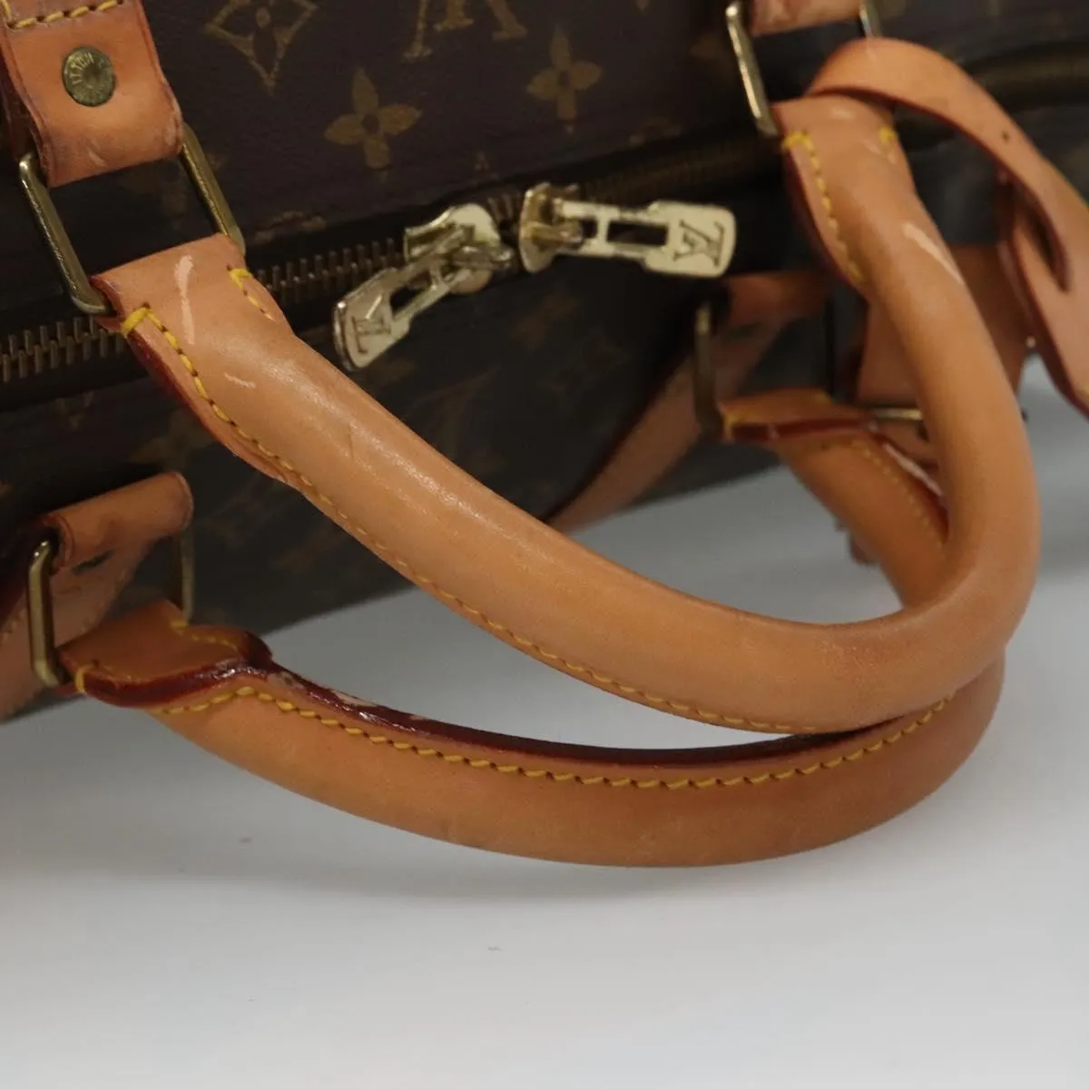 Louis Vuitton Keepall 60 Canvas Travel Bag (Pre-Owned)